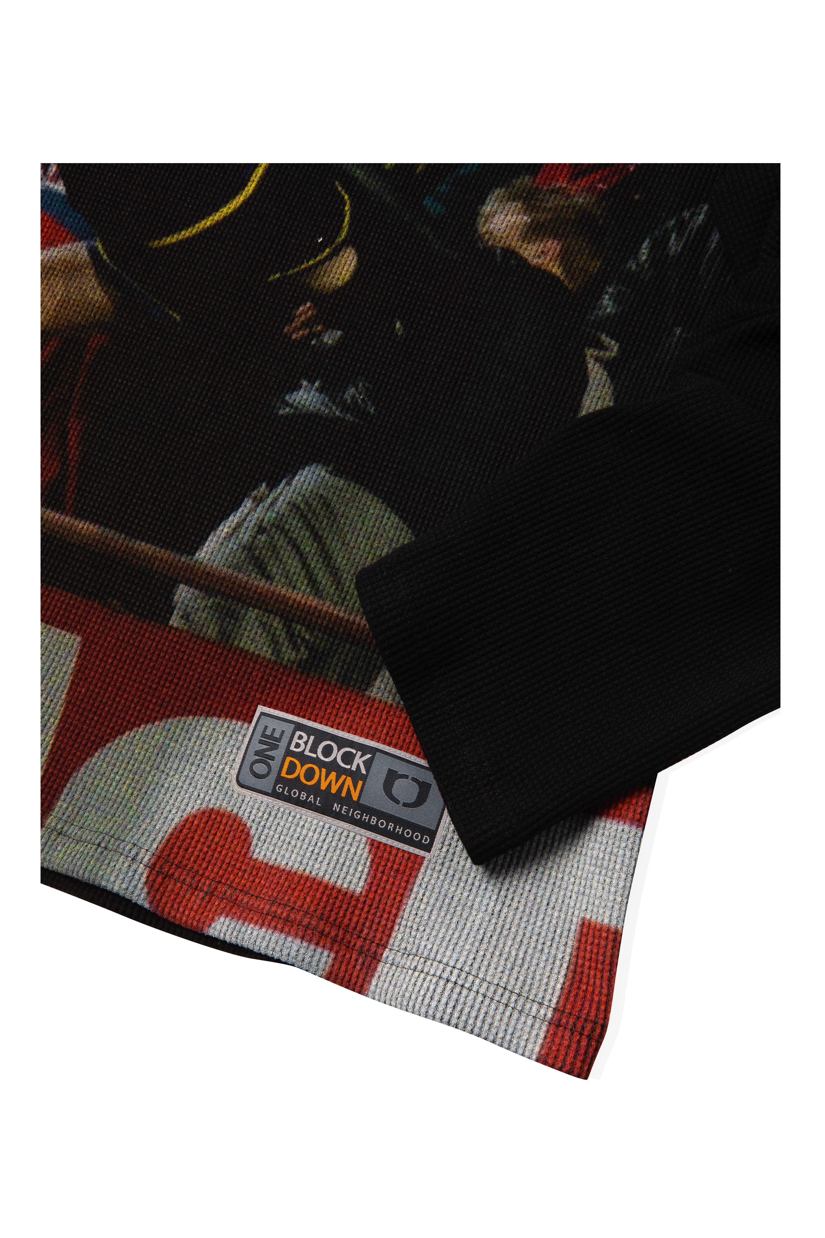 Kung-Fu Kick Waffle Top