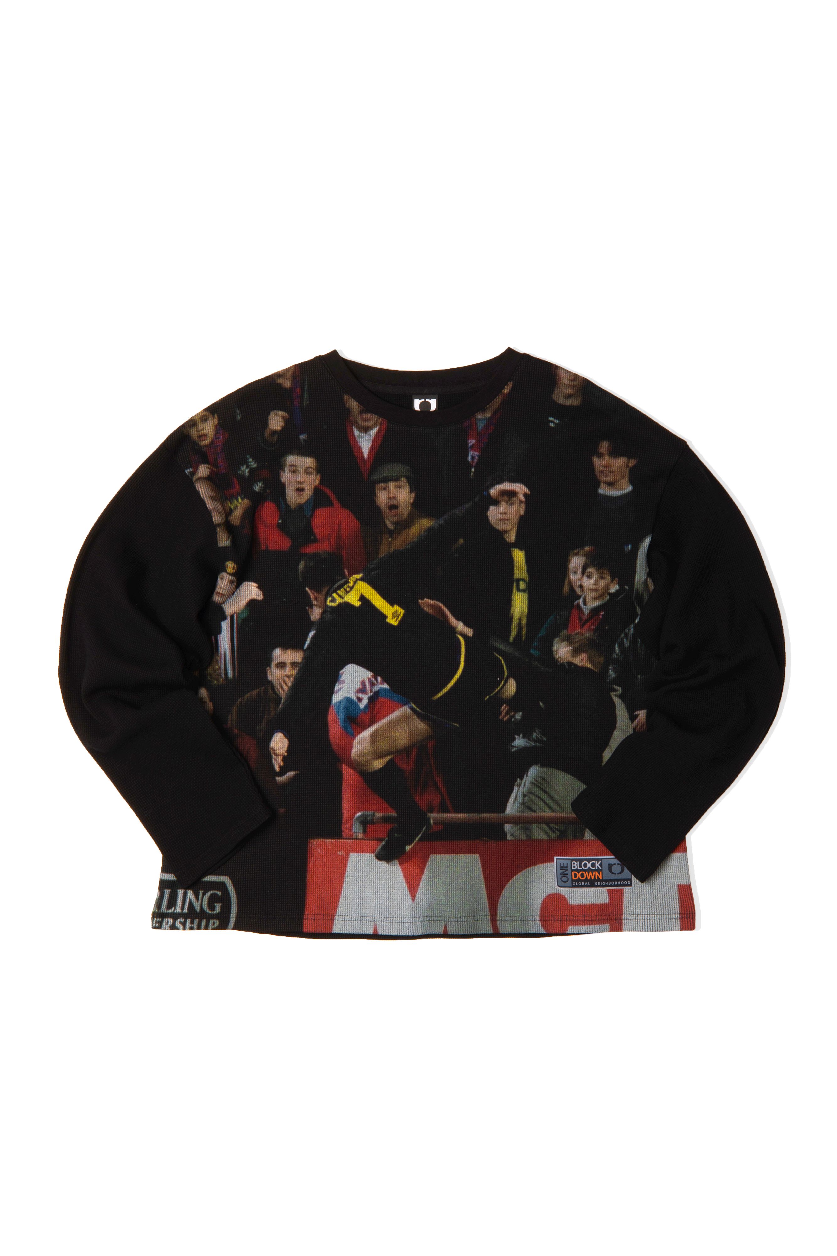 Kung-Fu Kick Waffle Top