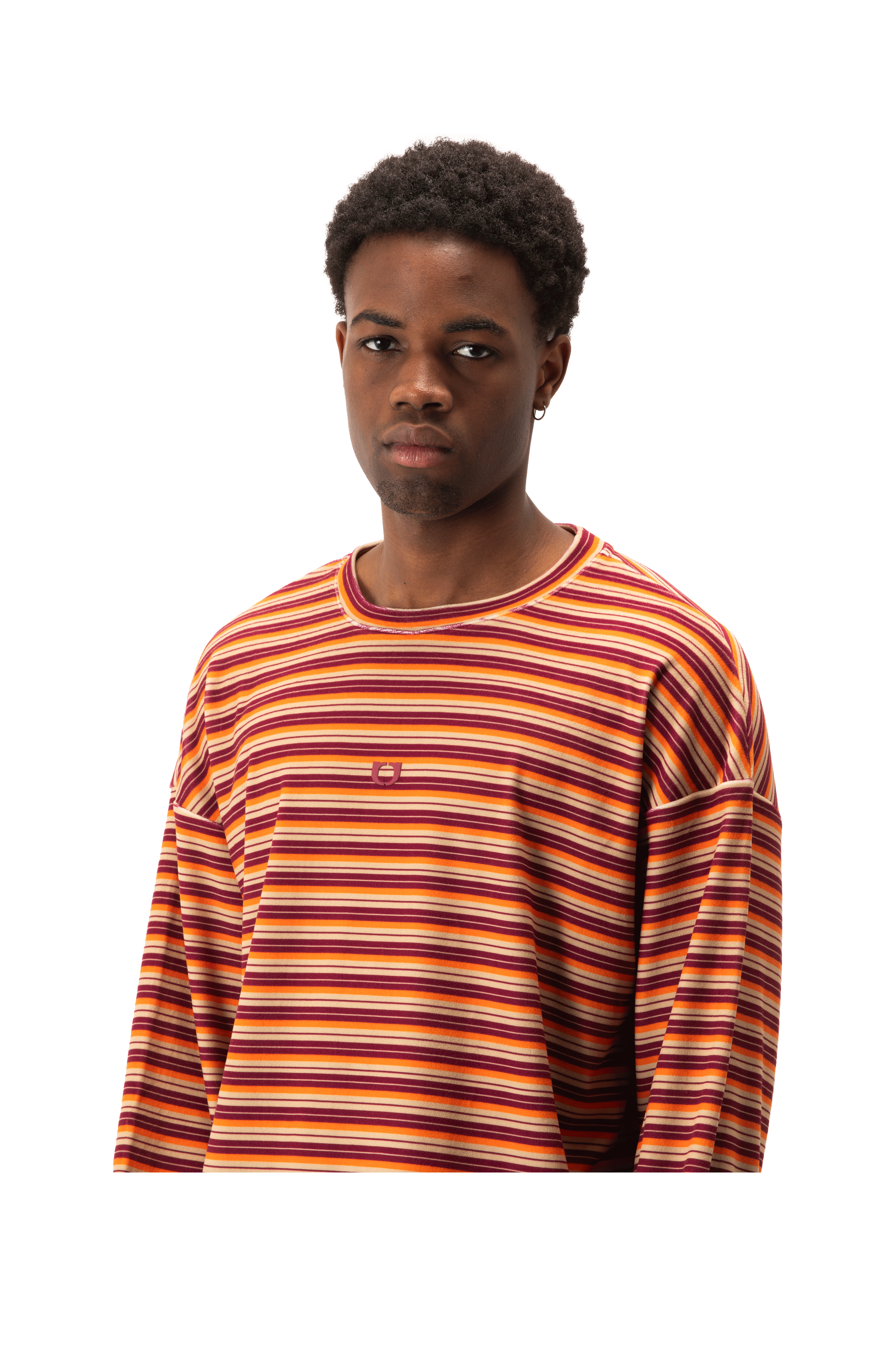 Chenille Link Longsleeve Top