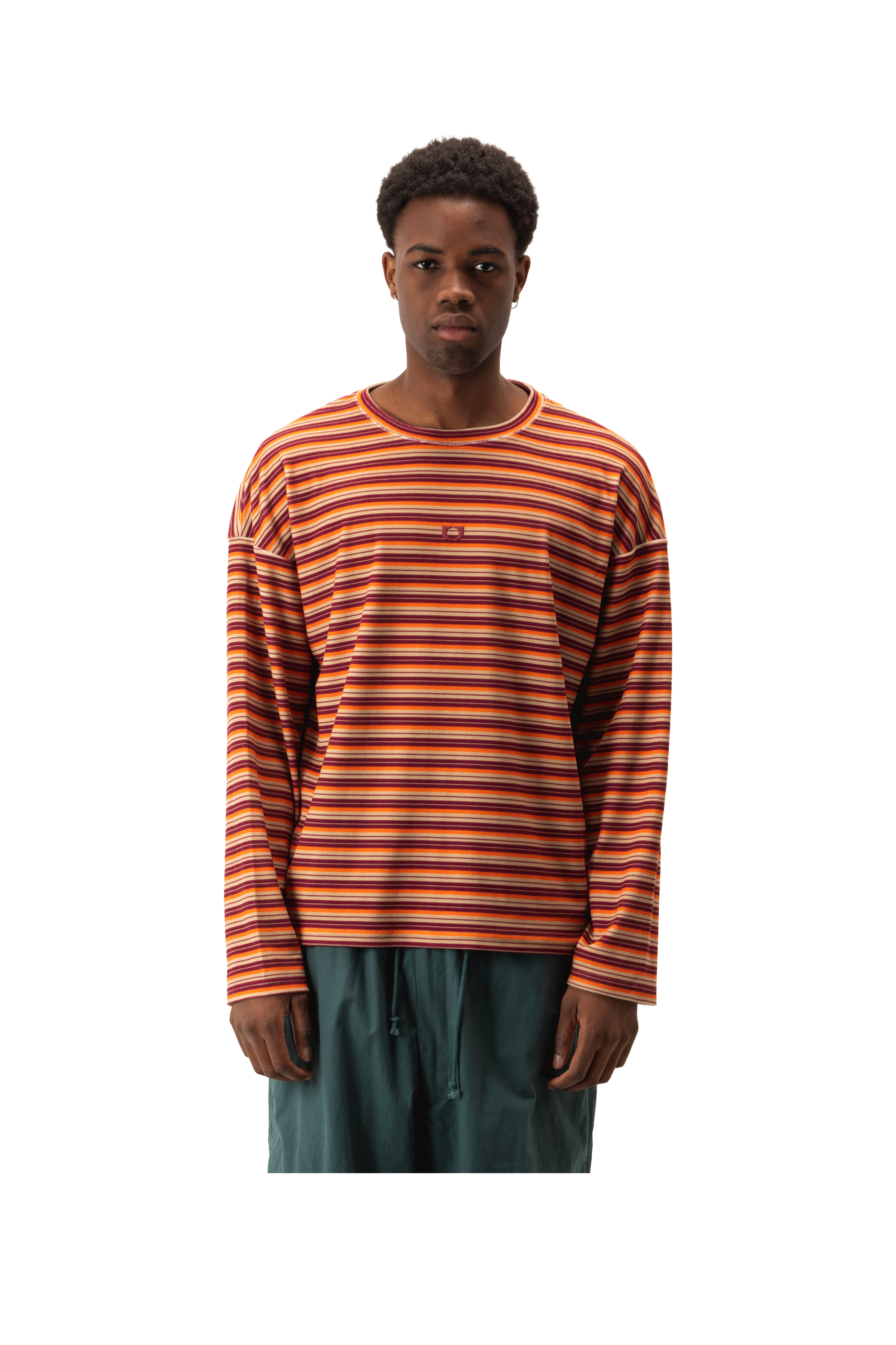 Chenille Link Longsleeve Top