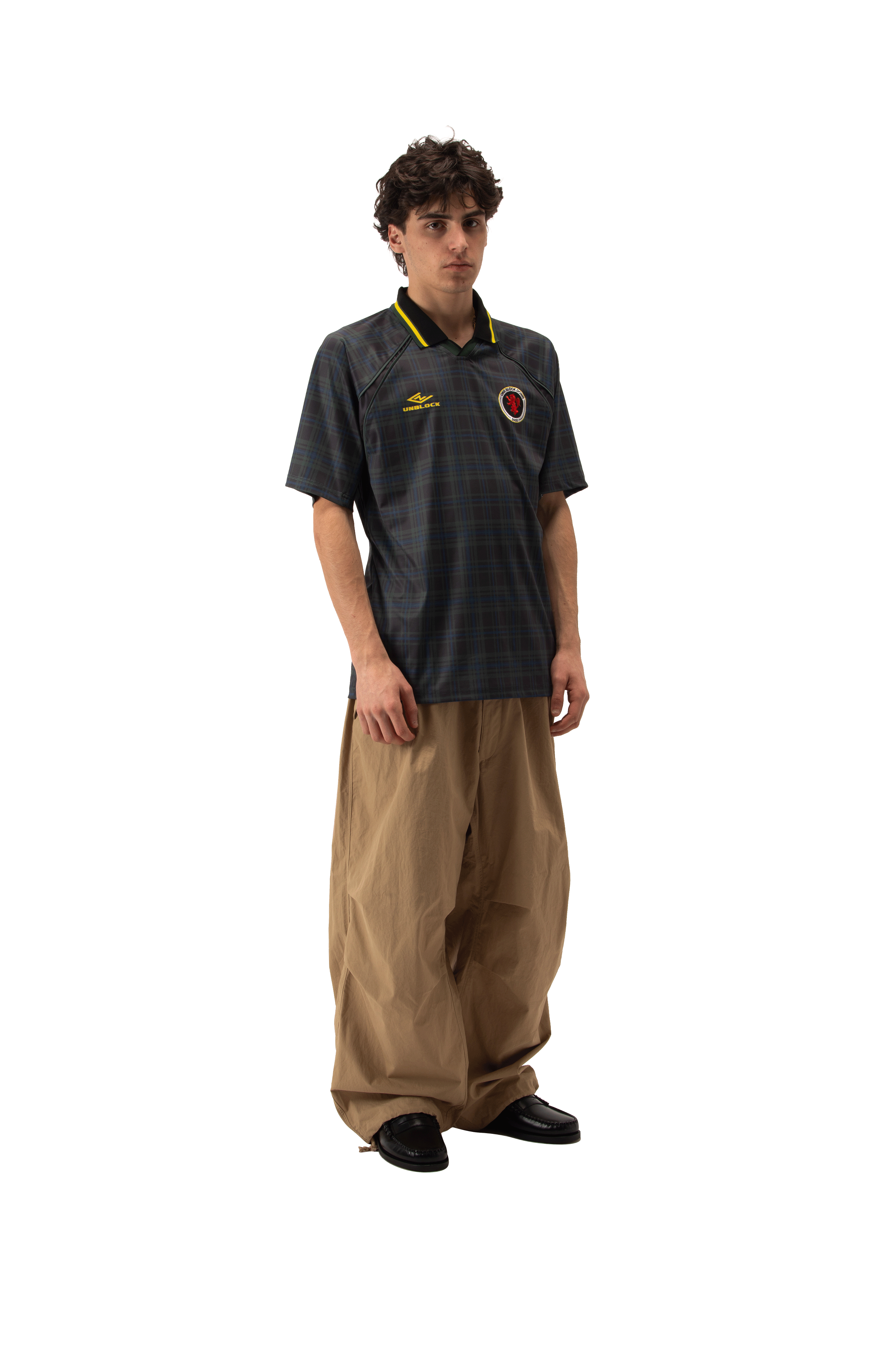 Tartan Unblock Soccer Tee