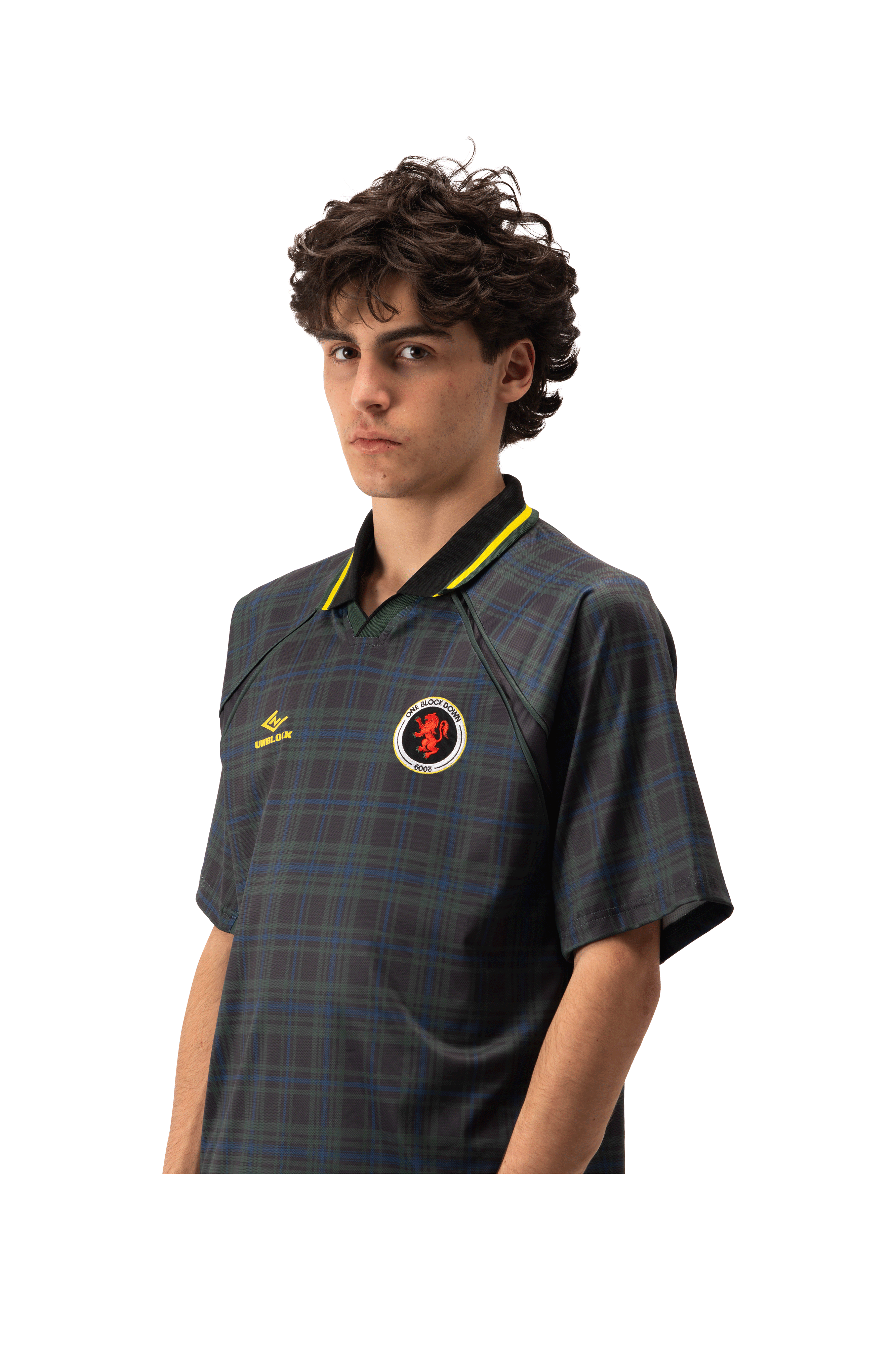 Tartan Unblock Soccer Tee