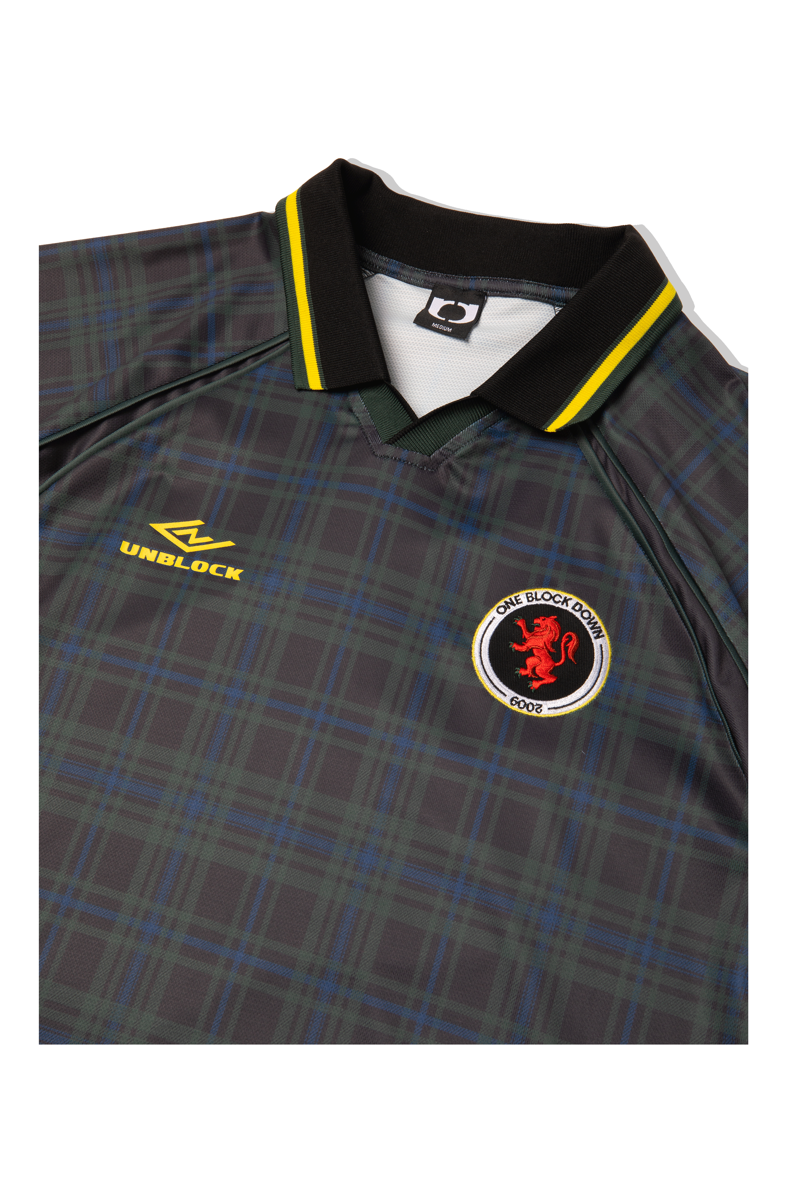 Tartan Unblock Soccer Tee