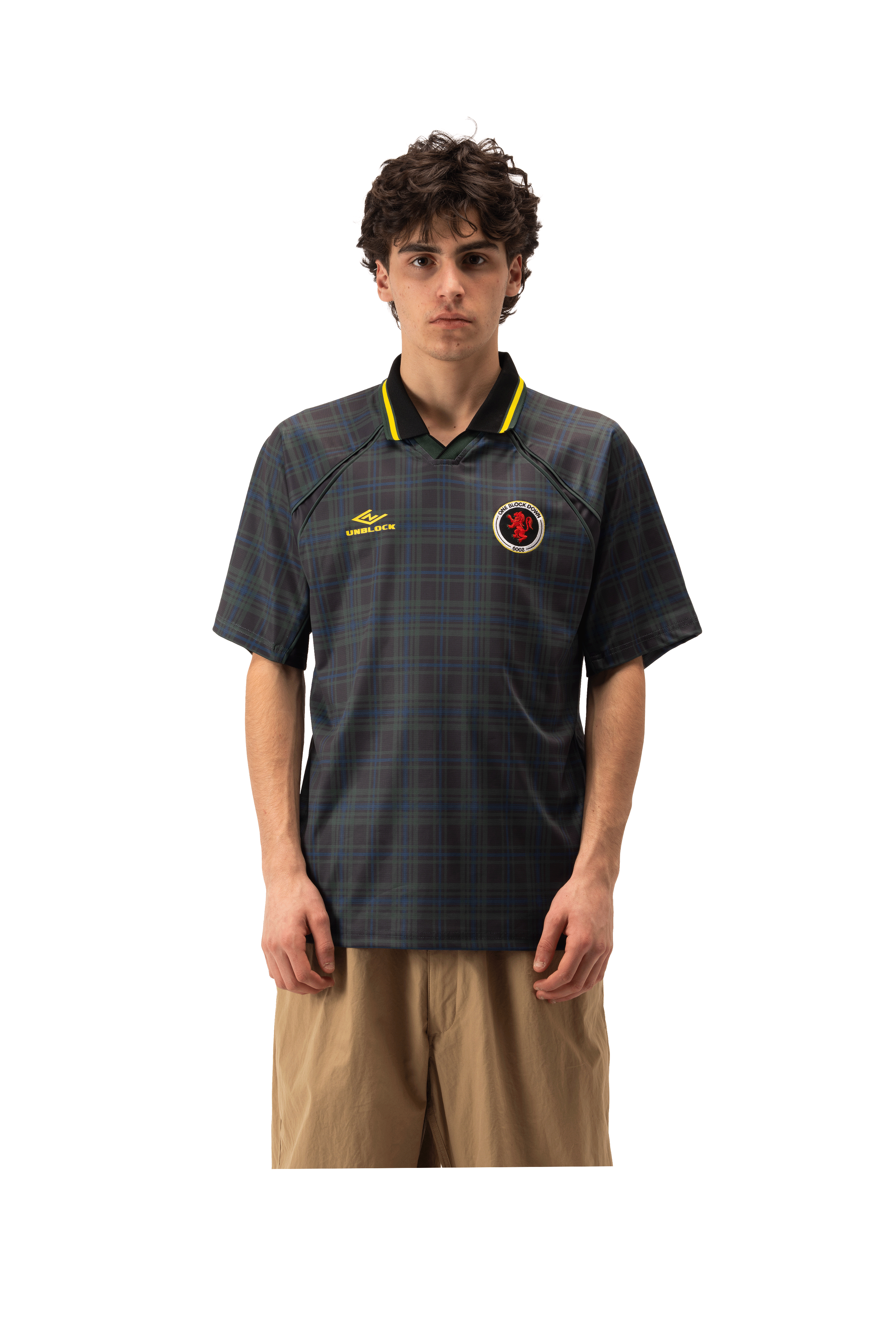 Tartan Unblock Soccer Tee