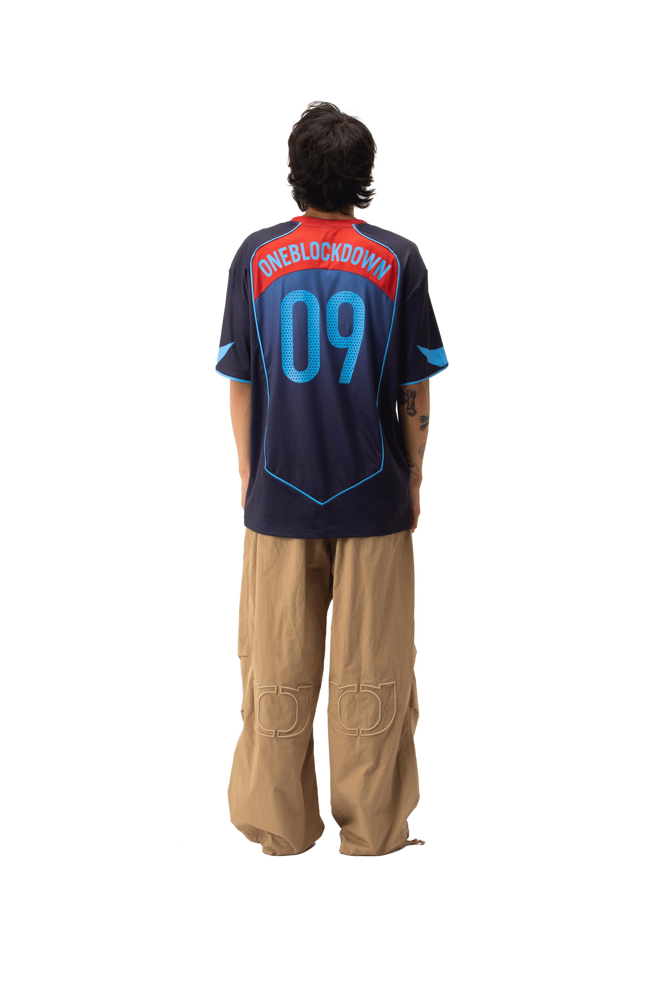 Spiderweb Soccer Tee