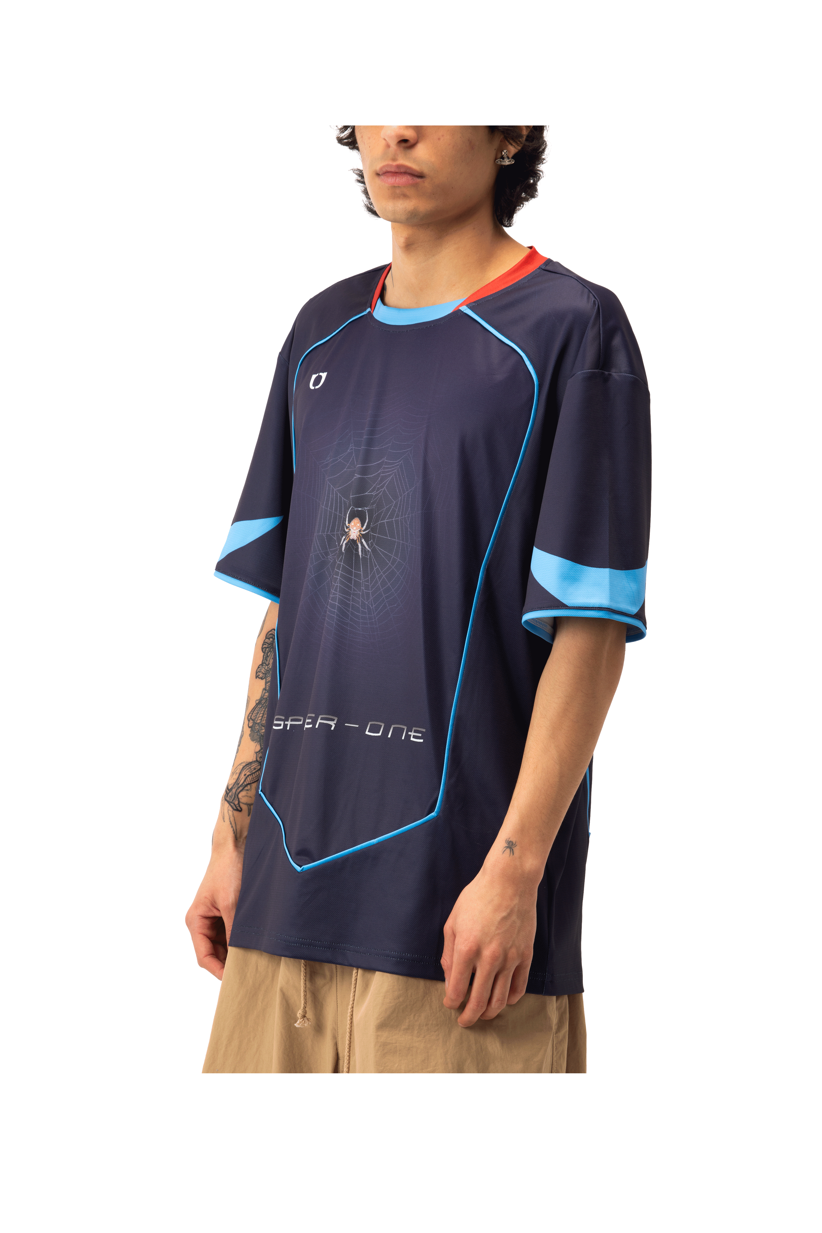 Spiderweb Soccer Tee