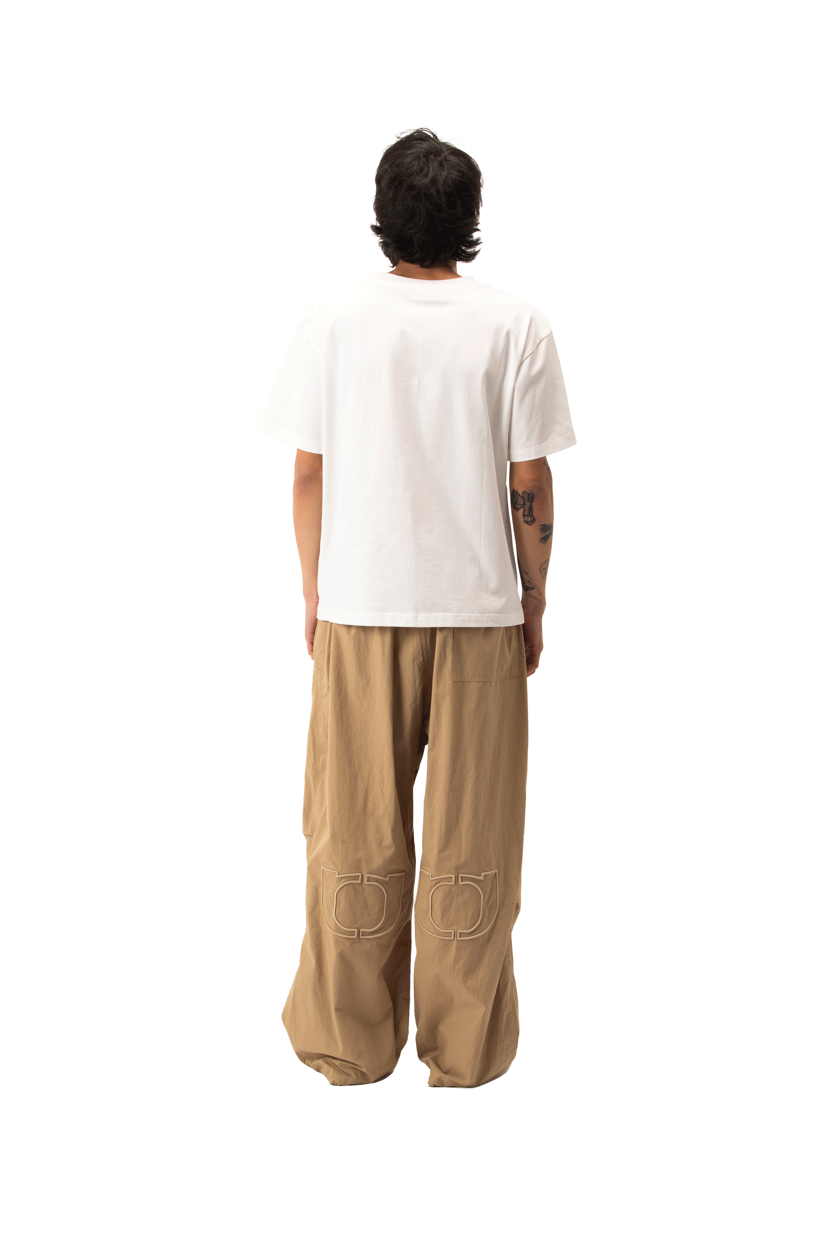 Flag Lettering T-shirt