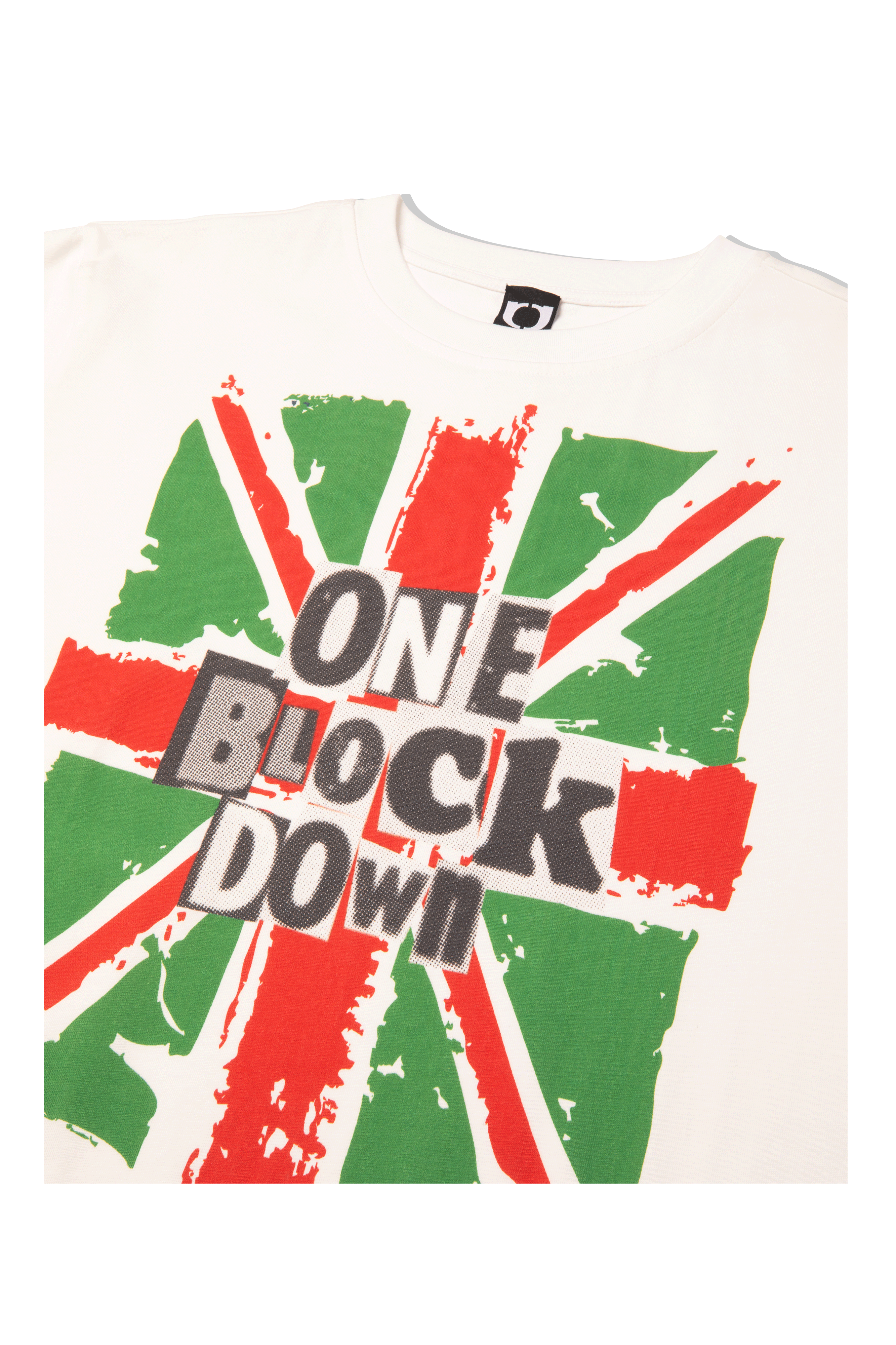 Flag Lettering T-shirt