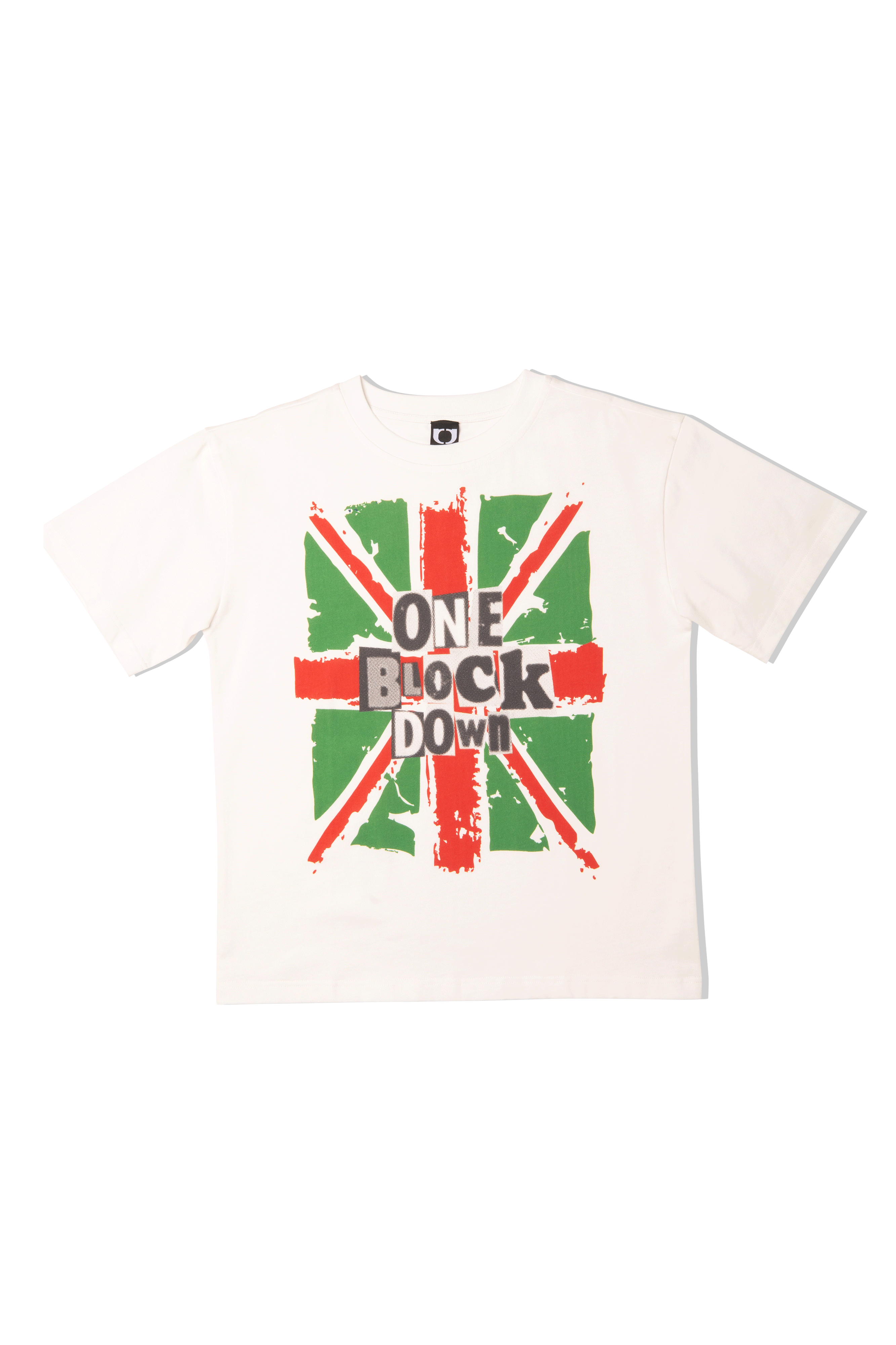 Flag Lettering T-shirt