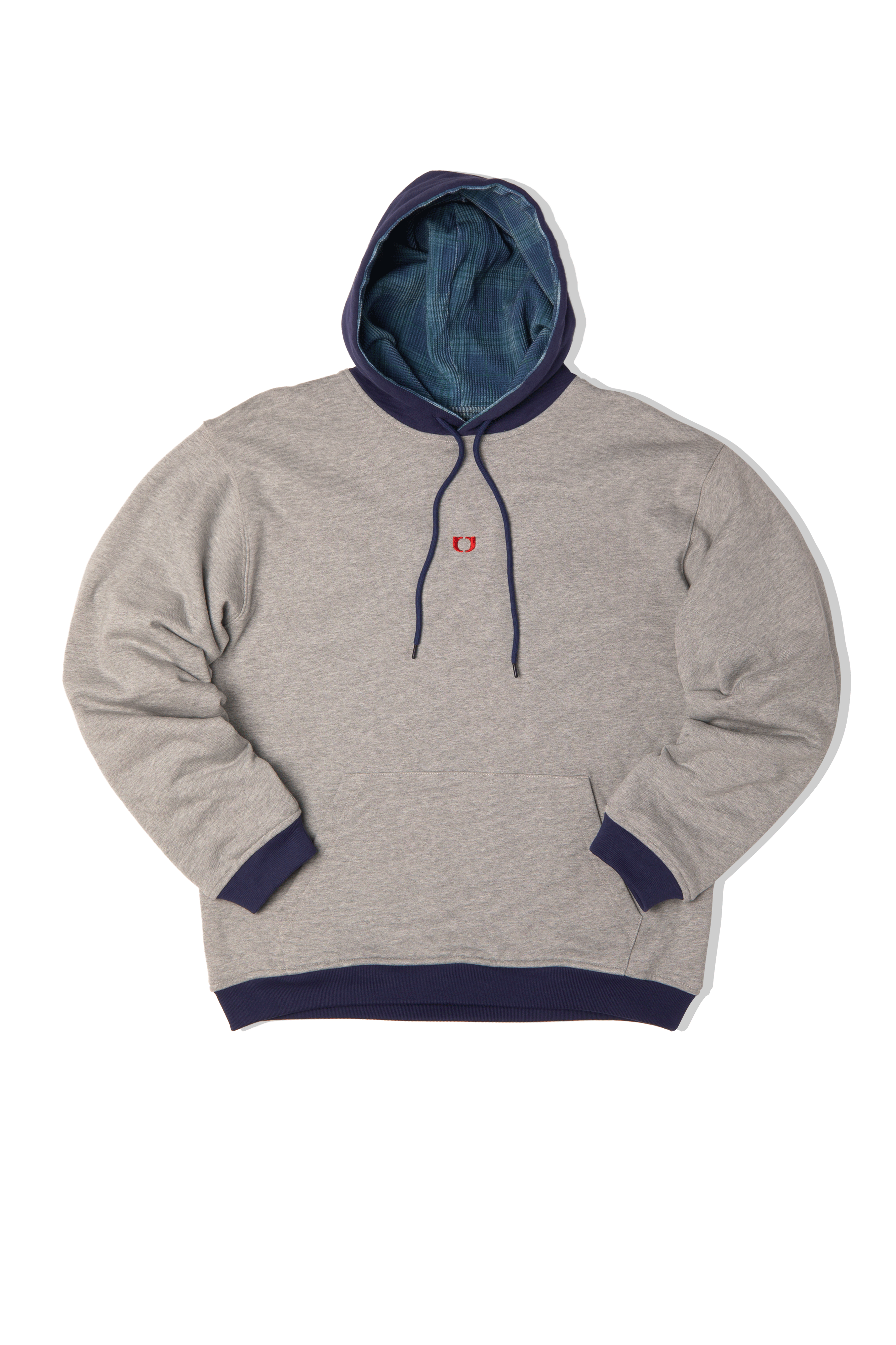Reversible Logo Hoodie
