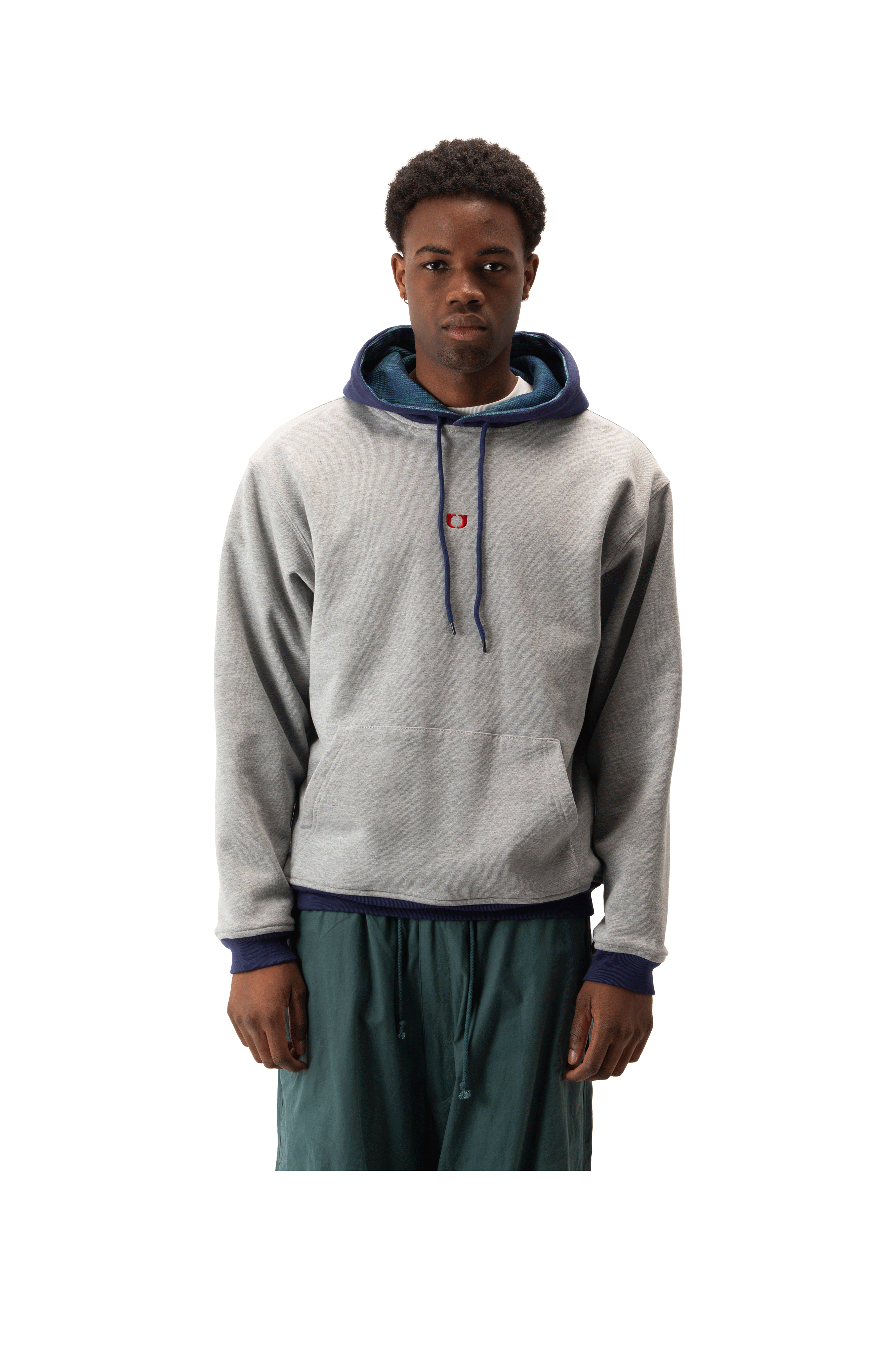 Reversible Logo Hoodie