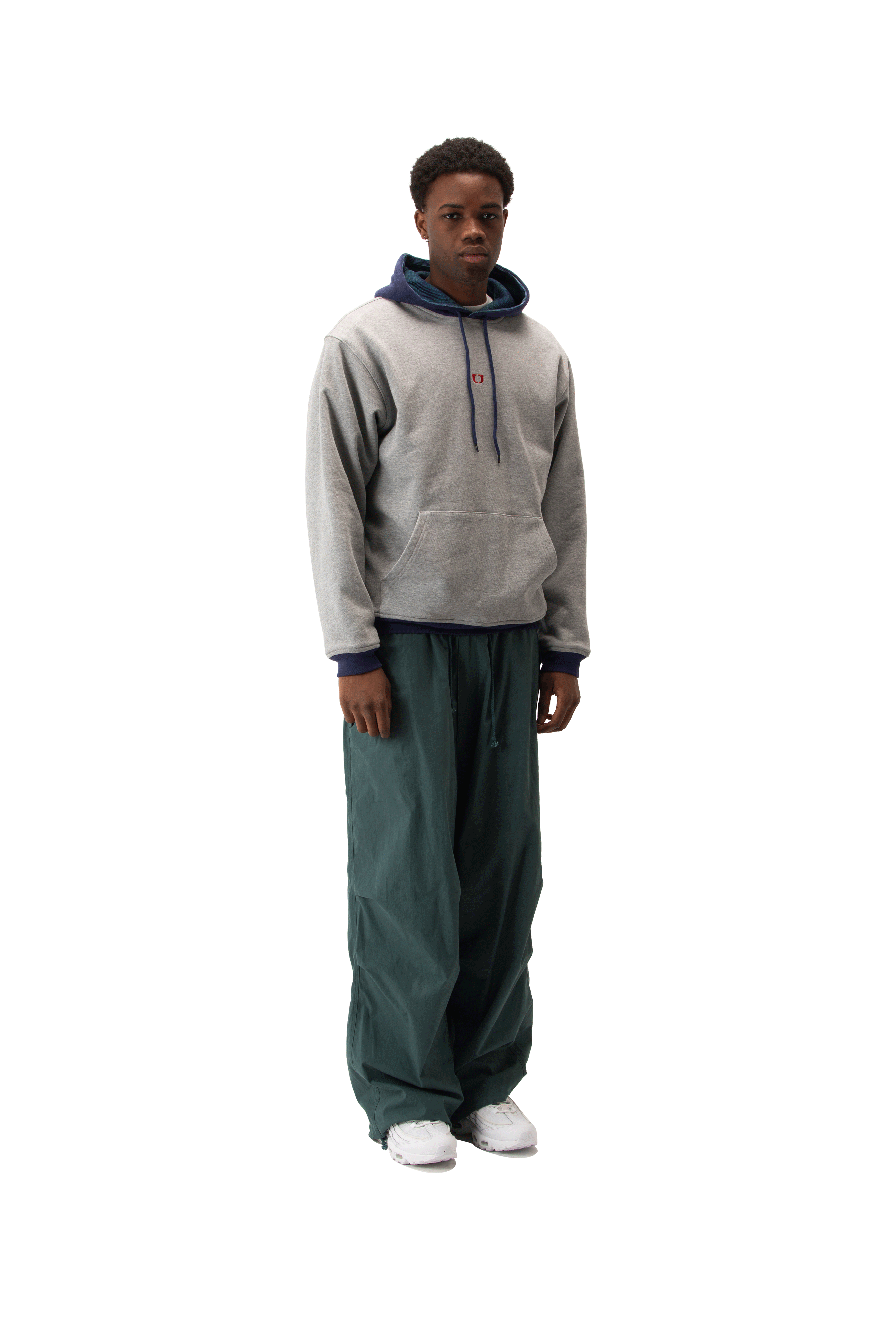 Reversible Logo Hoodie