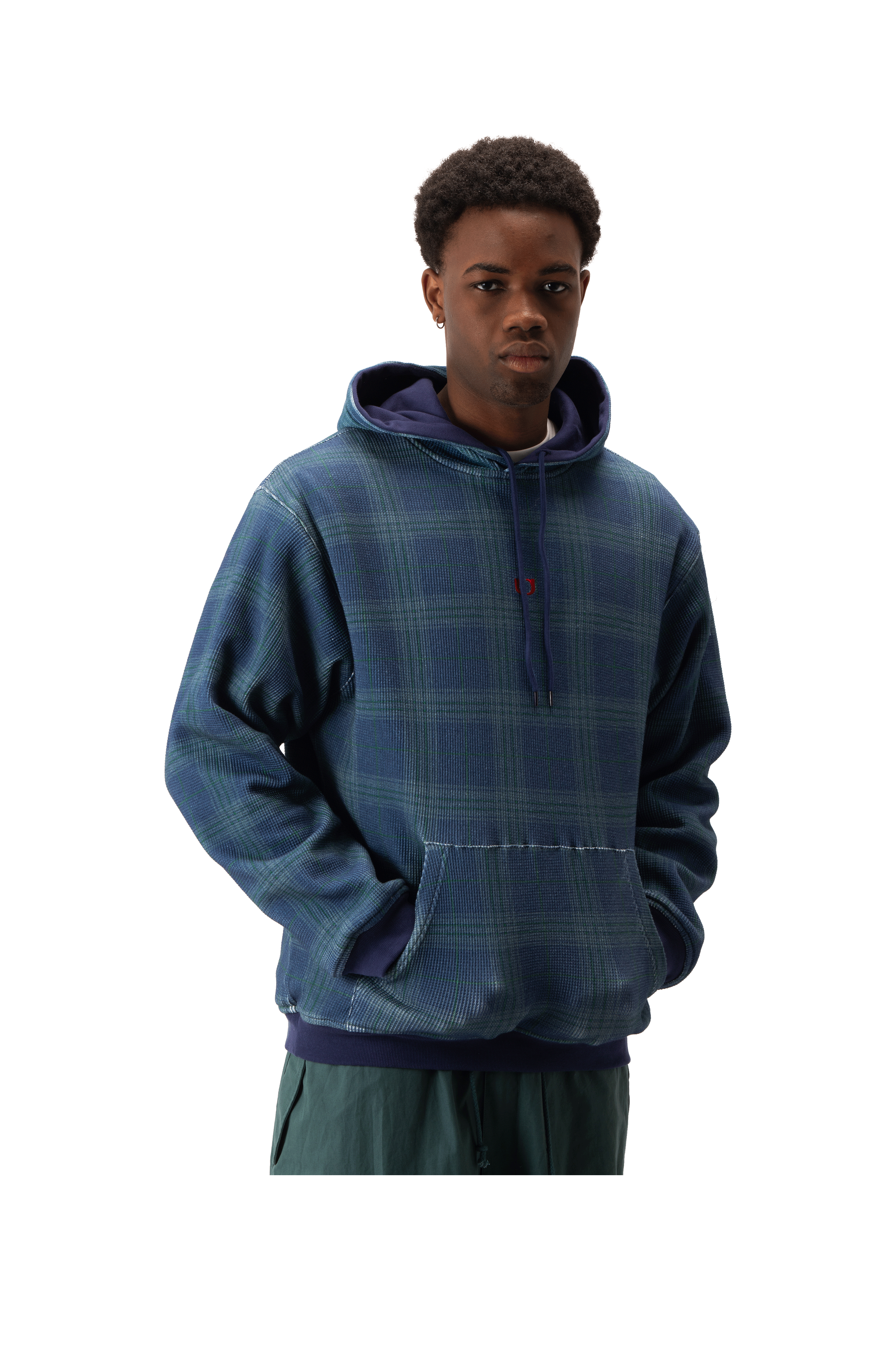 Reversible Logo Hoodie