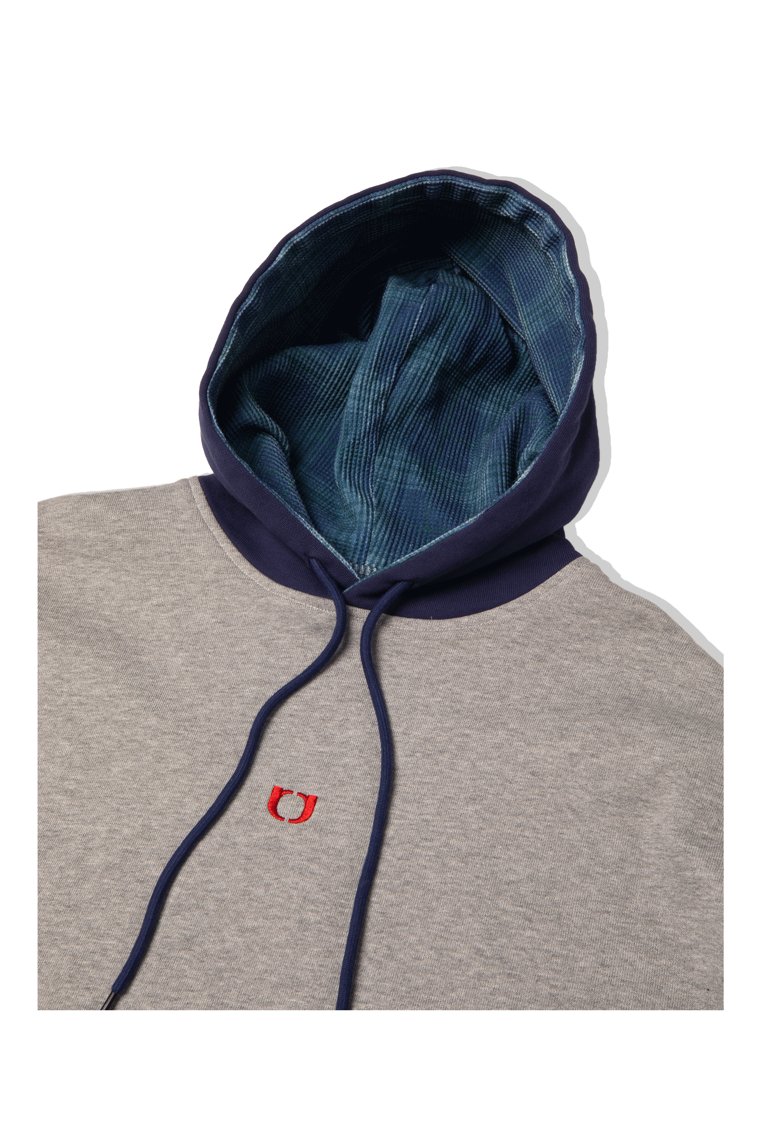 Reversible Logo Hoodie