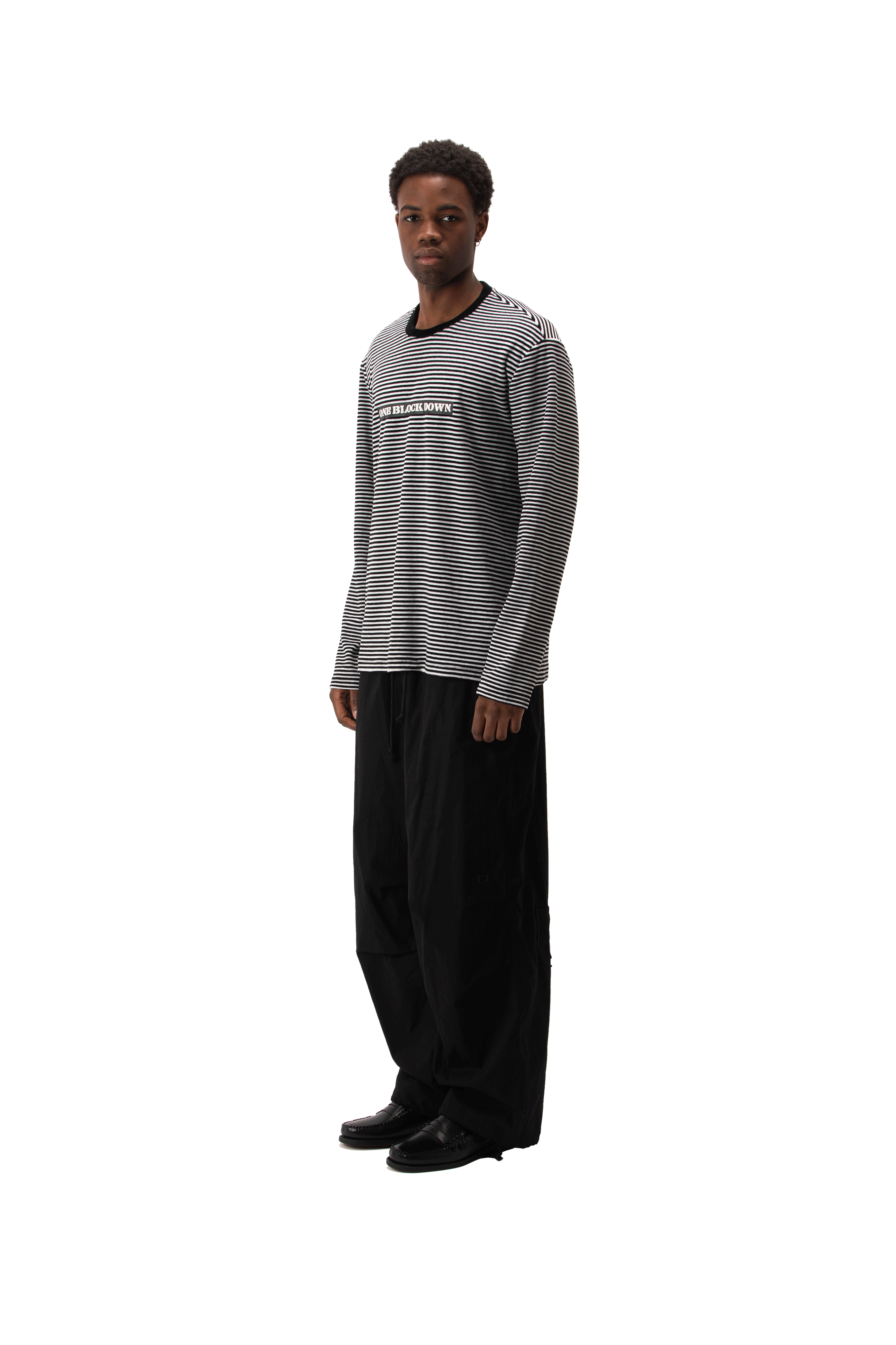 Stripes Longsleeve Tee