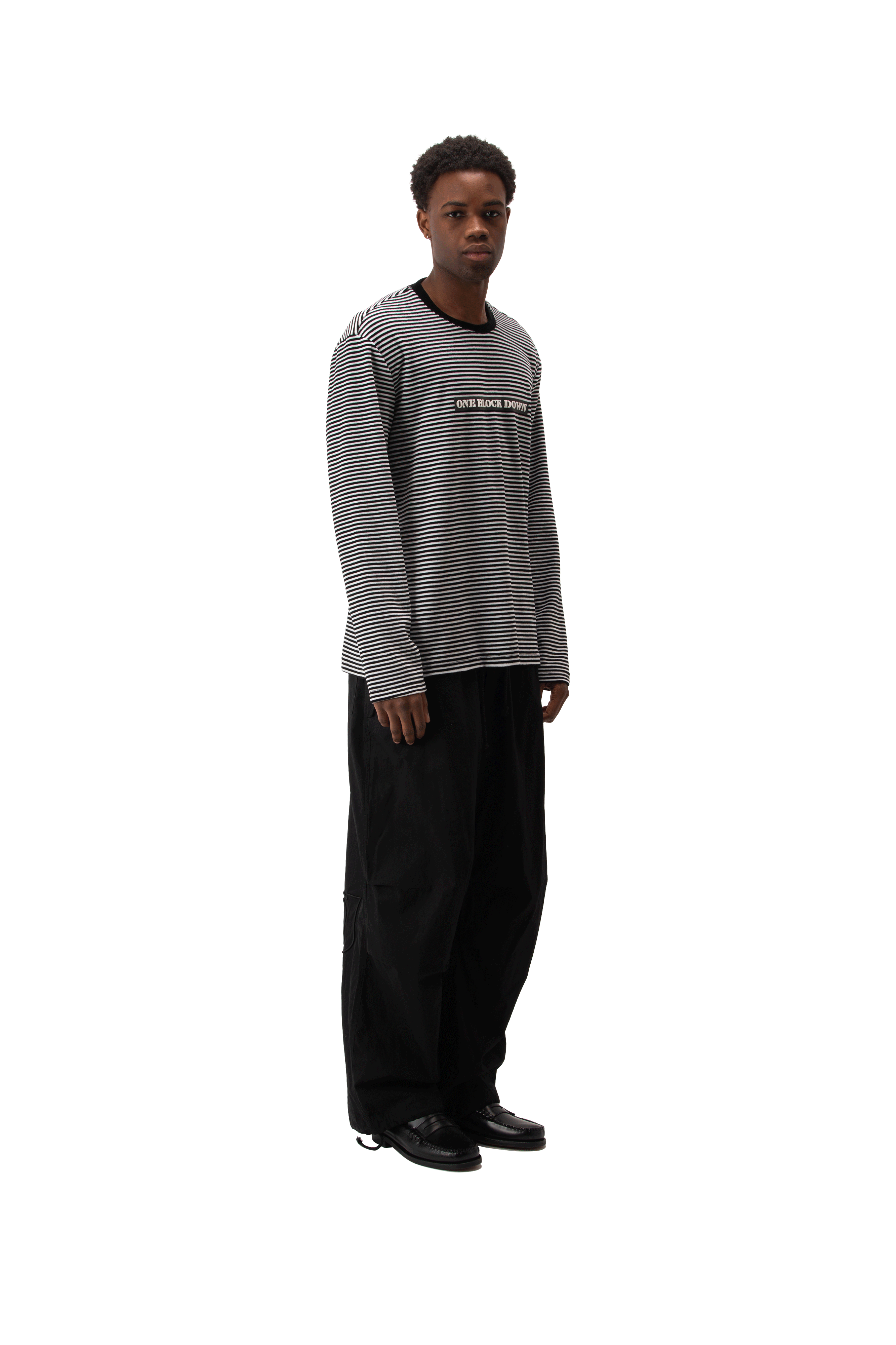 Stripes Longsleeve Tee