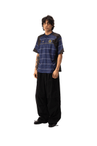 Pinstripe Link Soccer Tee