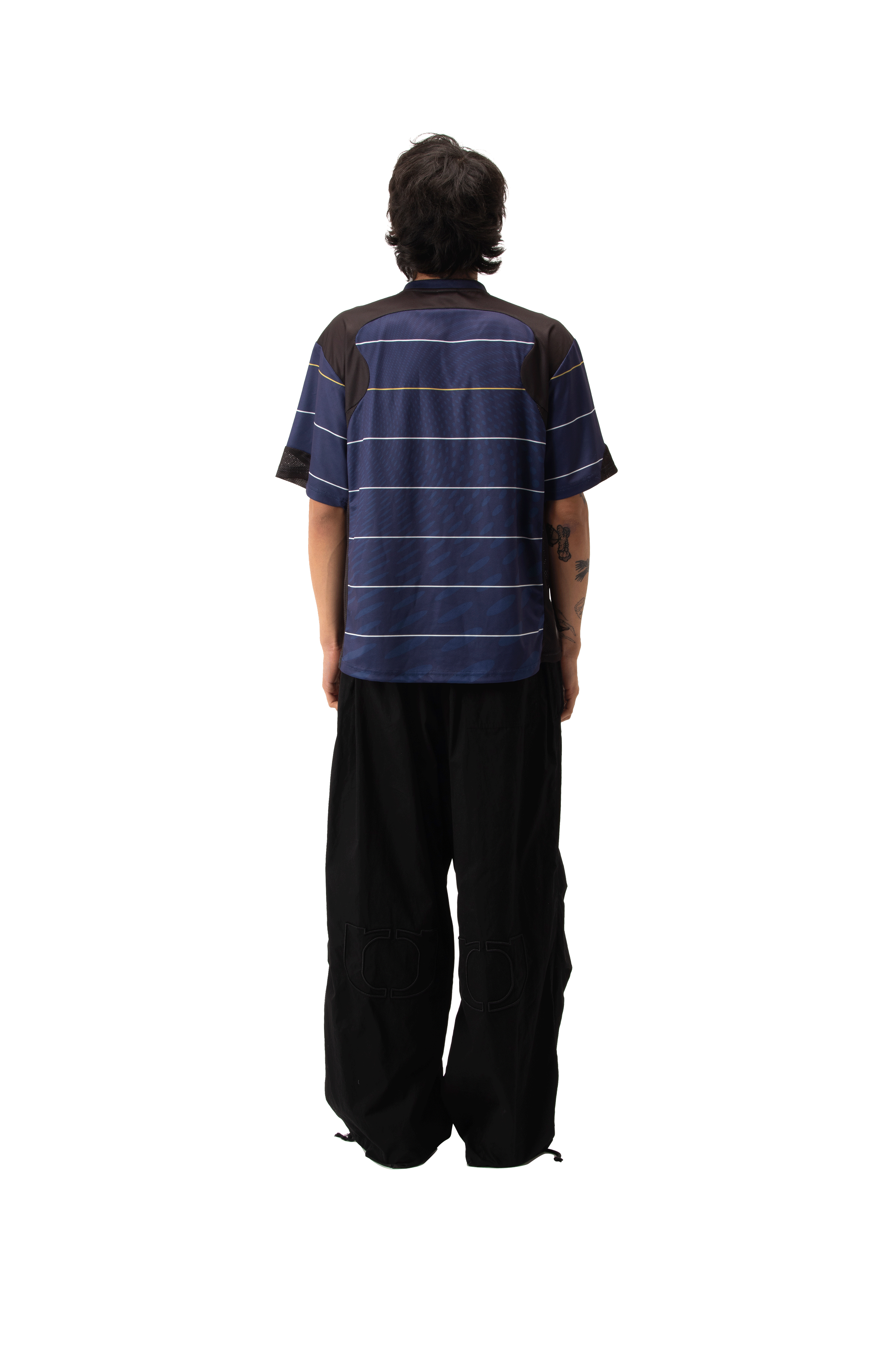 Pinstripe Link Soccer Tee