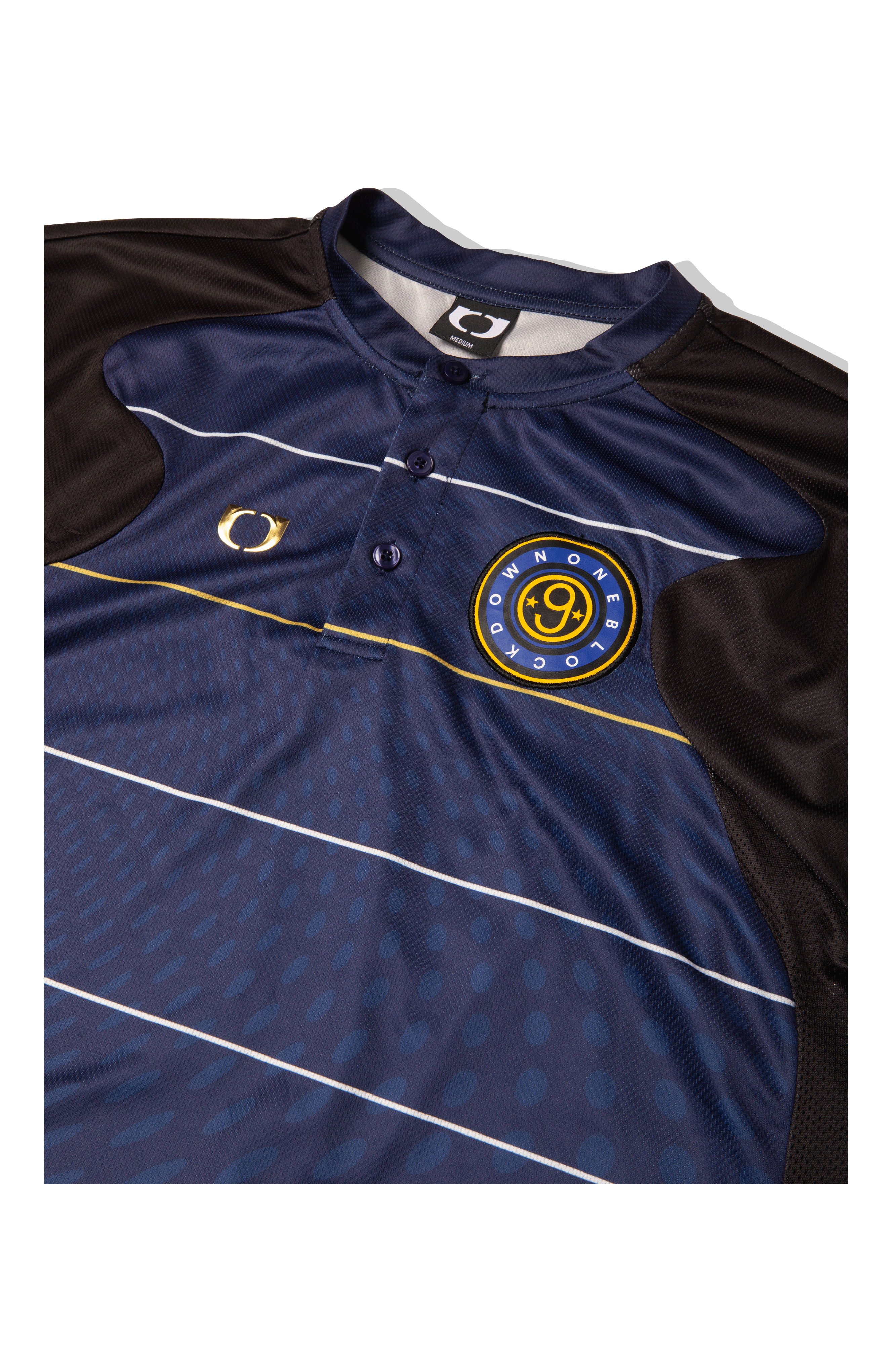 Pinstripe Link Soccer Tee