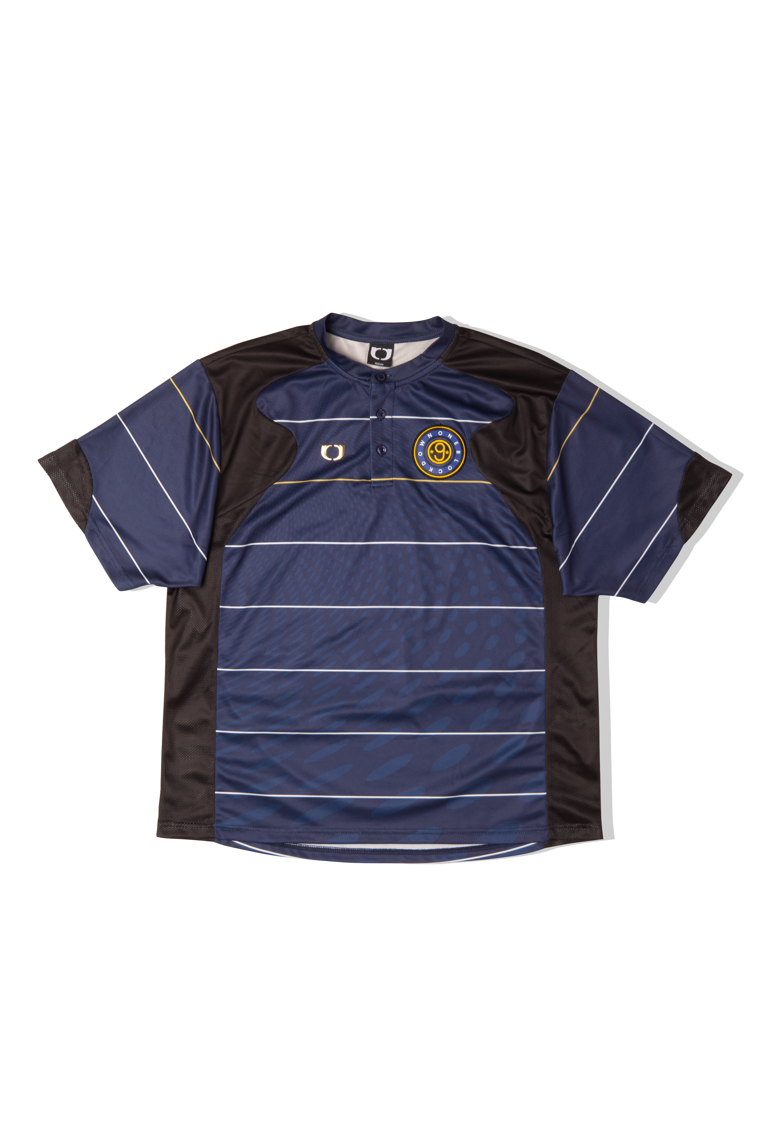 Pinstripe Link Soccer Tee