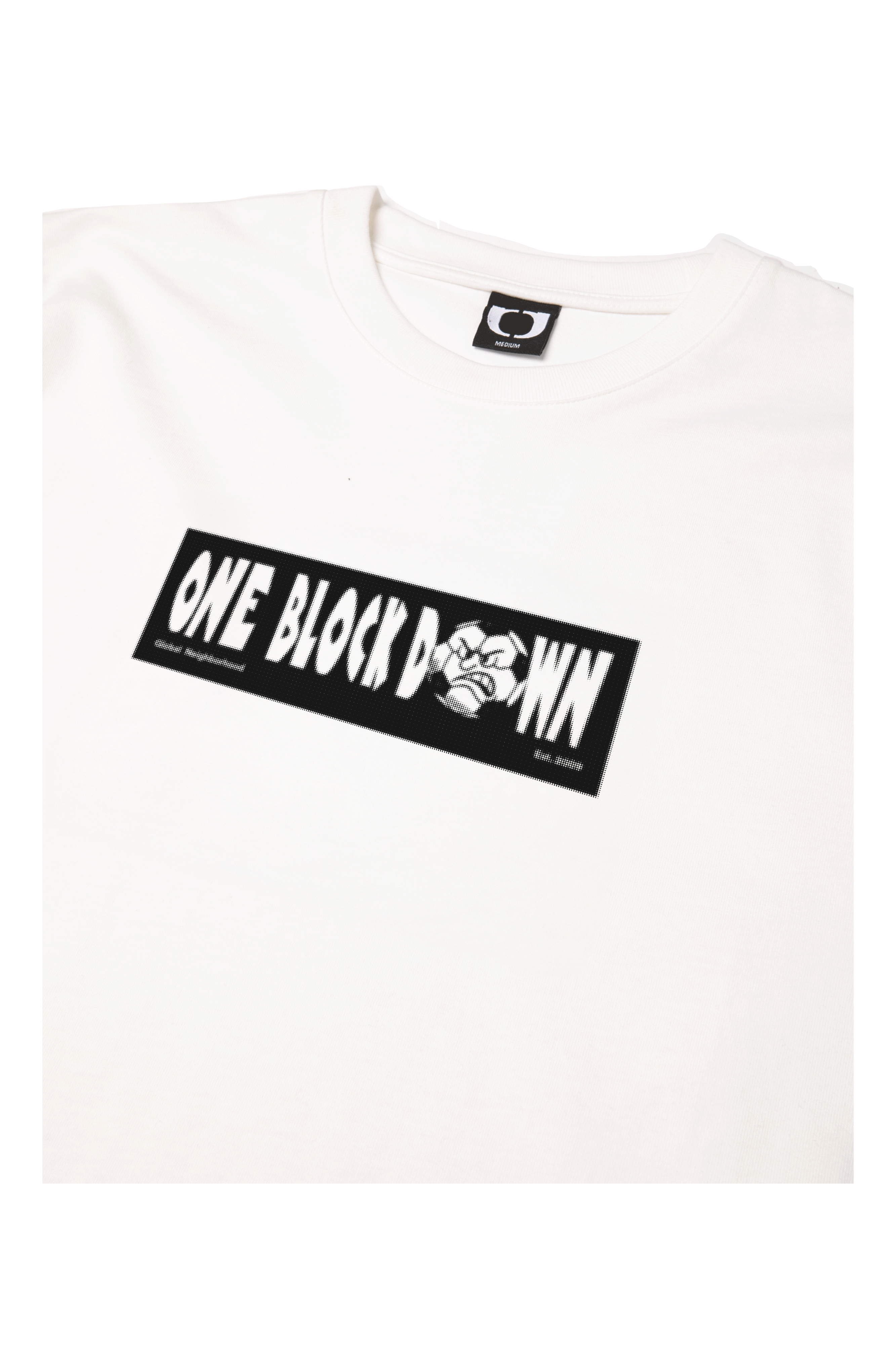 Business Card Boxy Tee