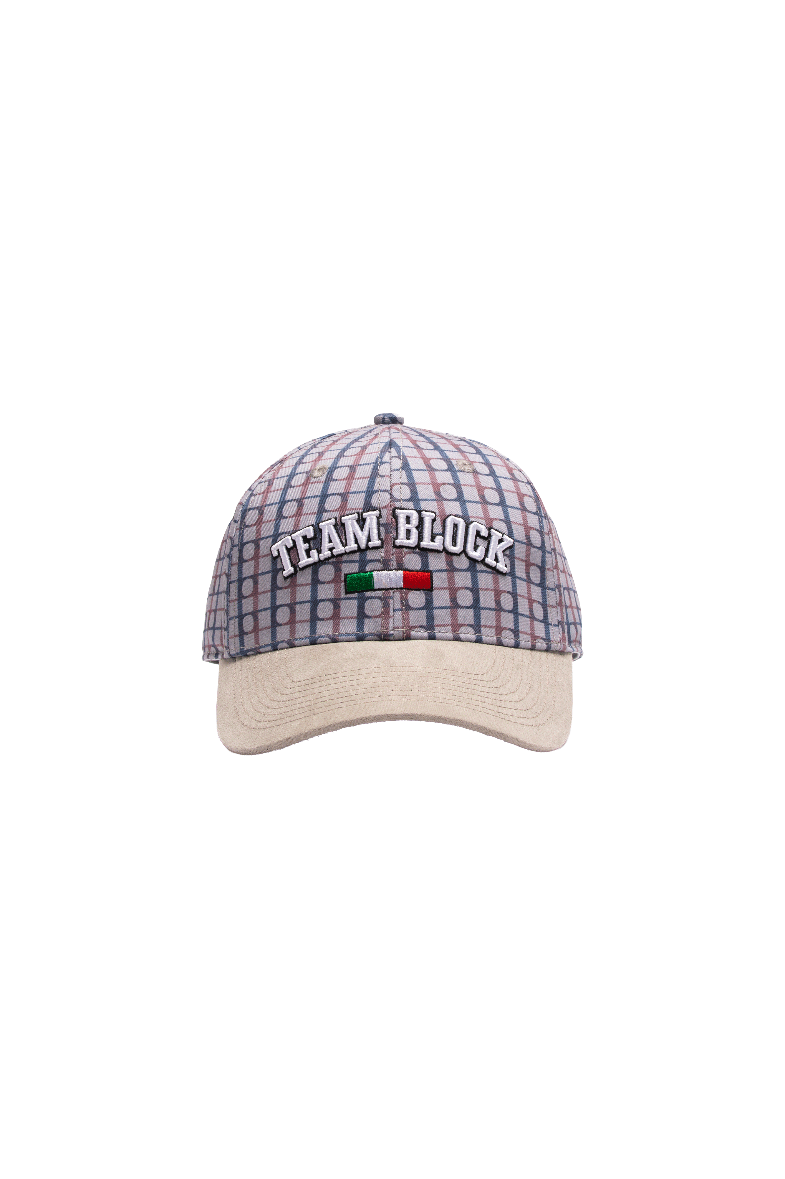 Team Block Alcantara Visor Hat