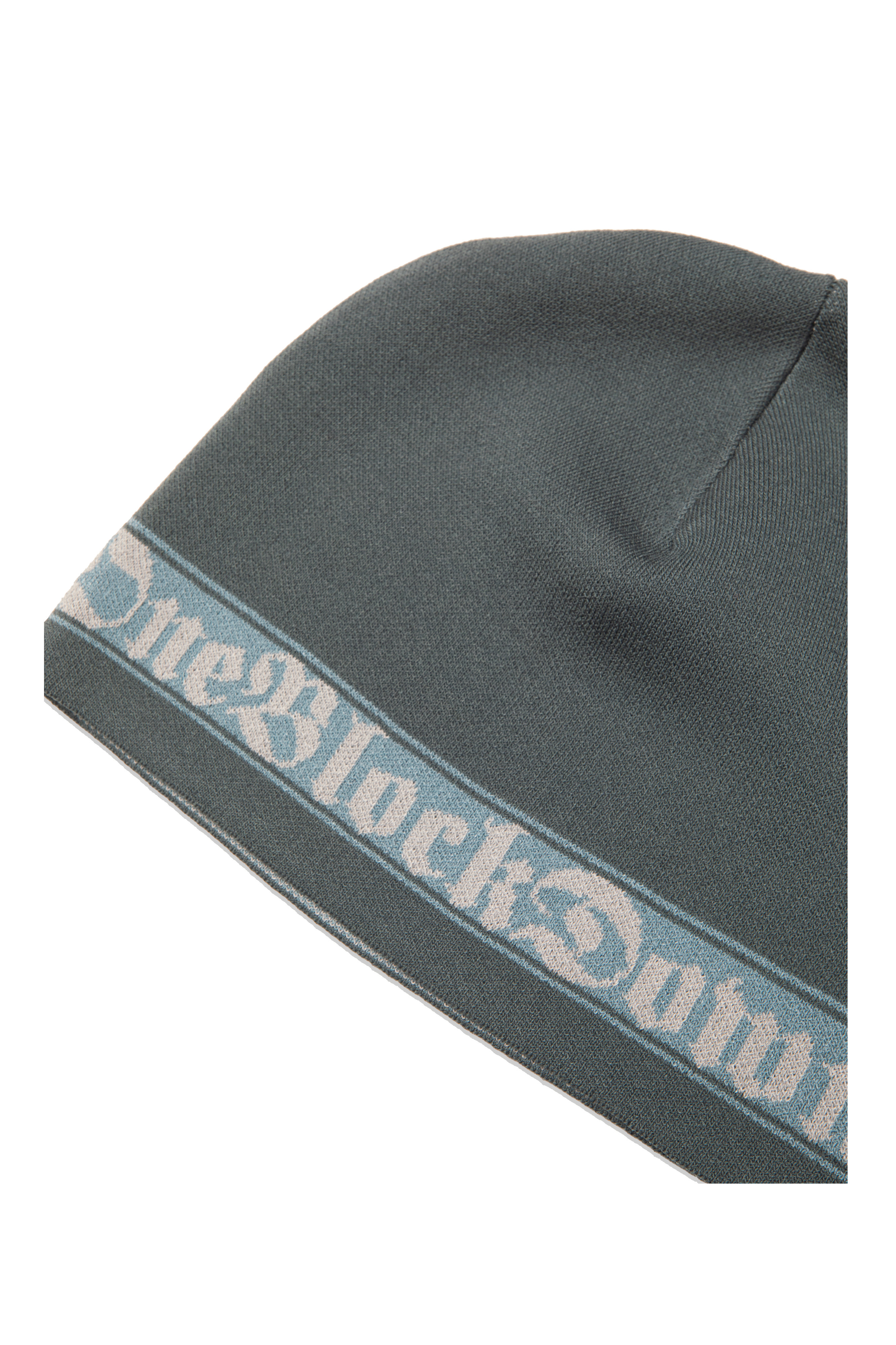 Jacquard Band Beanie