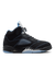 5 Retro "Black/University Blue"