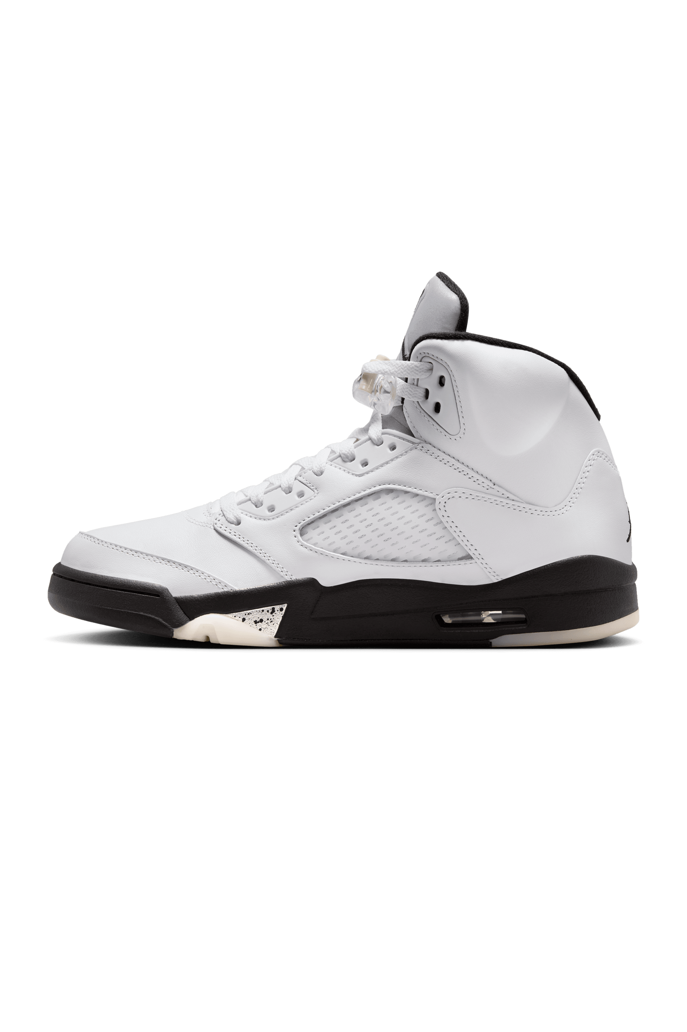 Air Jordan 5 Retro "White/Black"