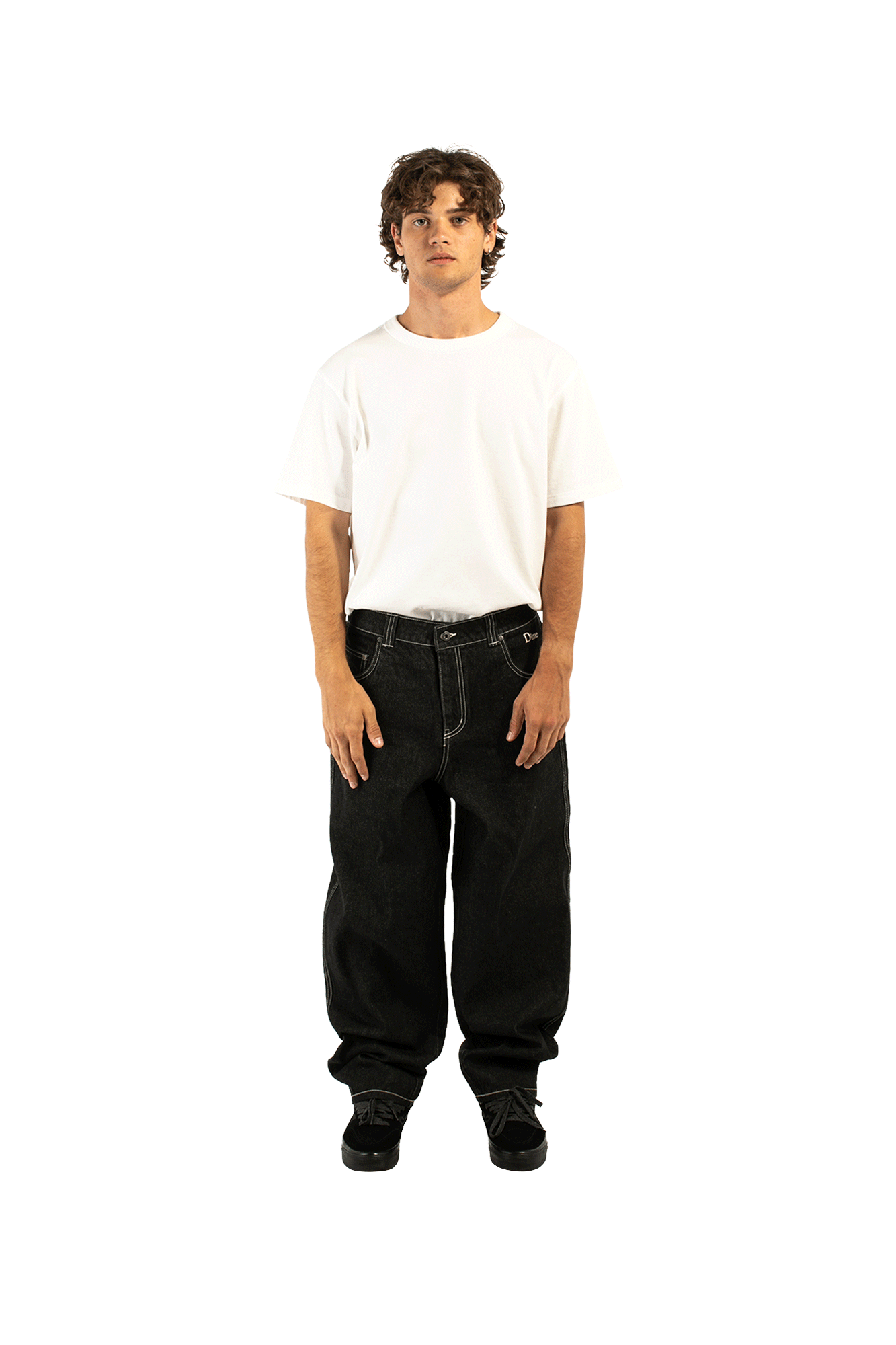 Baggy Denim Pants