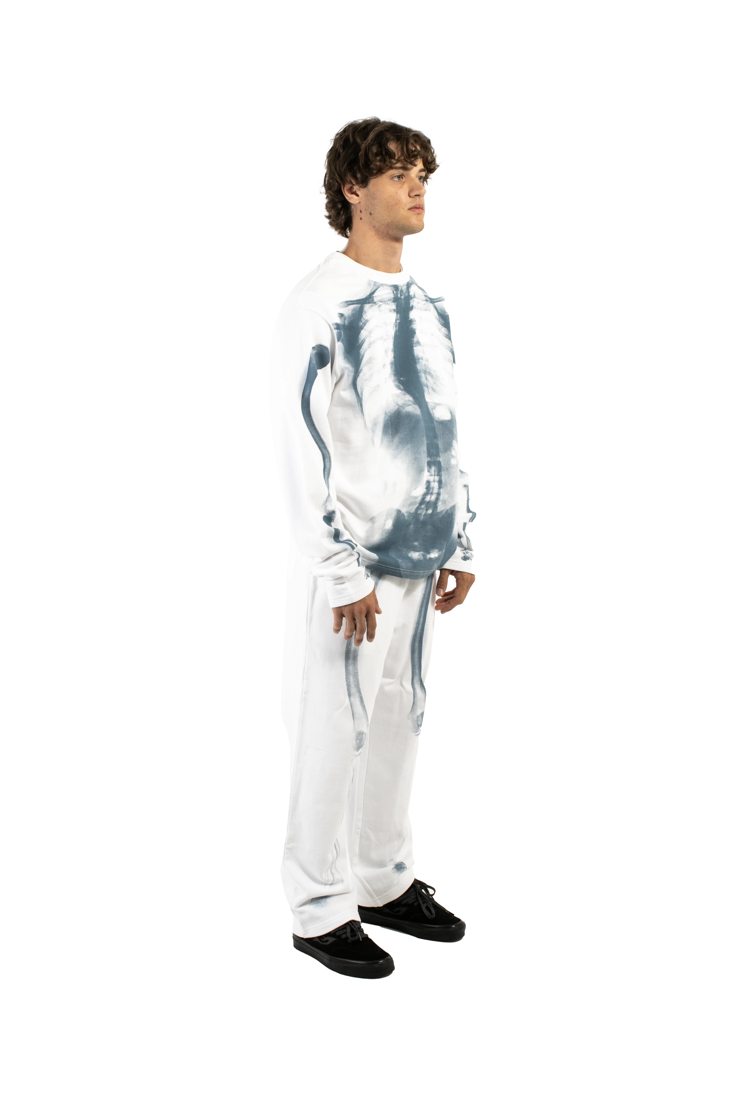 Wave Bones Terry Longsleeve Shirt