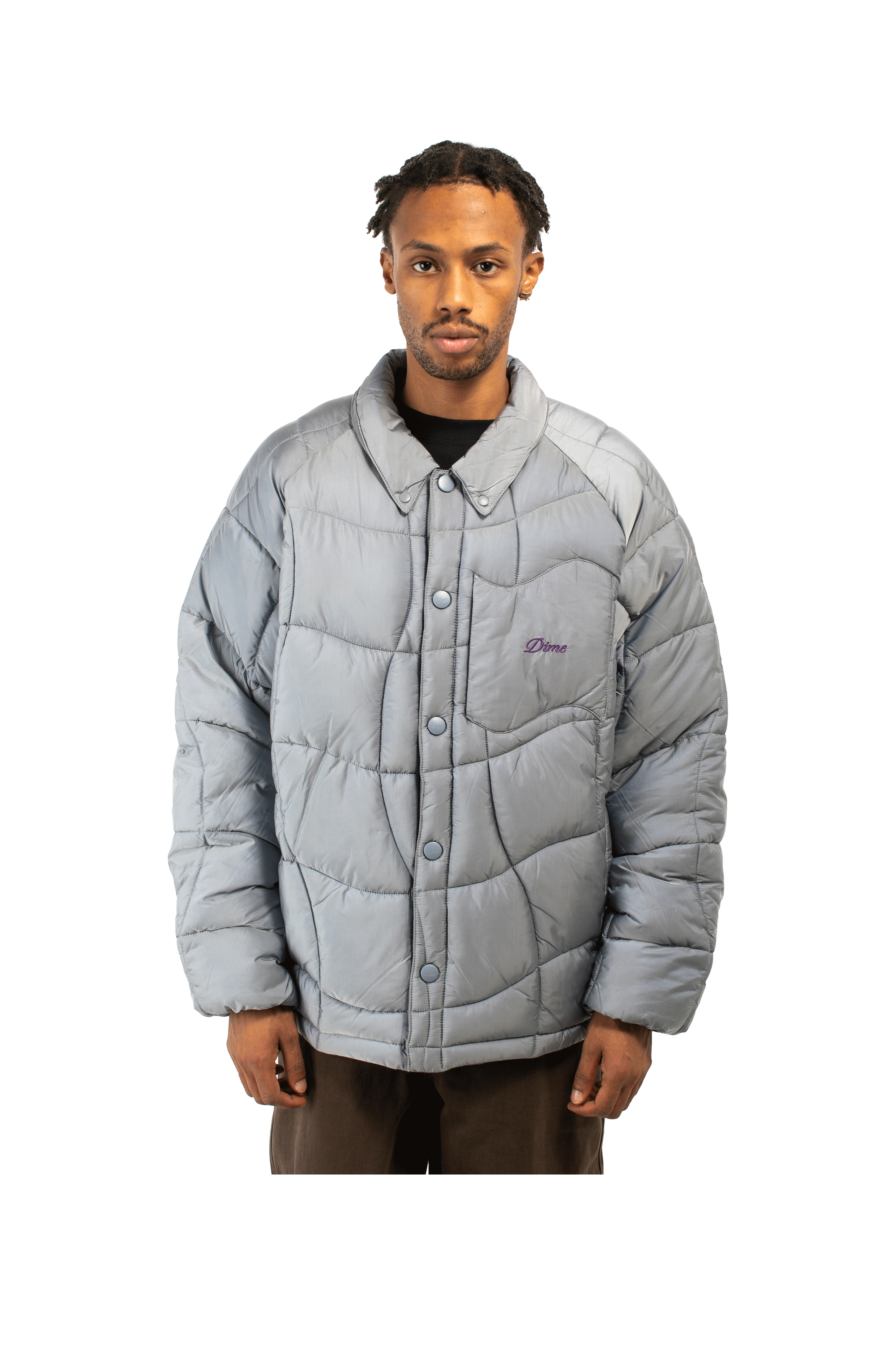売れてます dime MIDWEIGHT WAVE PUFFER JACKET ダウン 【公式通販】