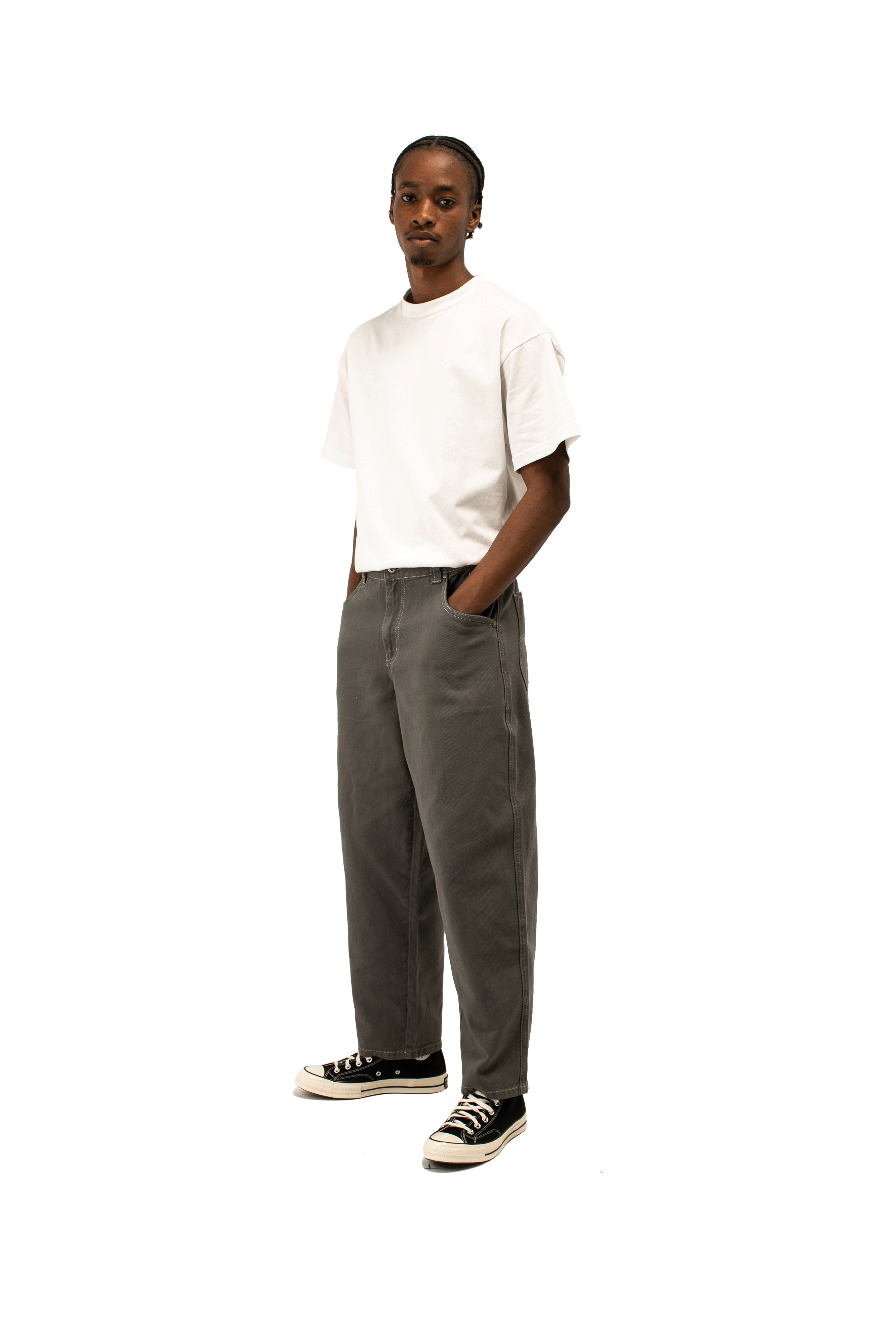 Classic Baggy Denim Pant – One Block Down