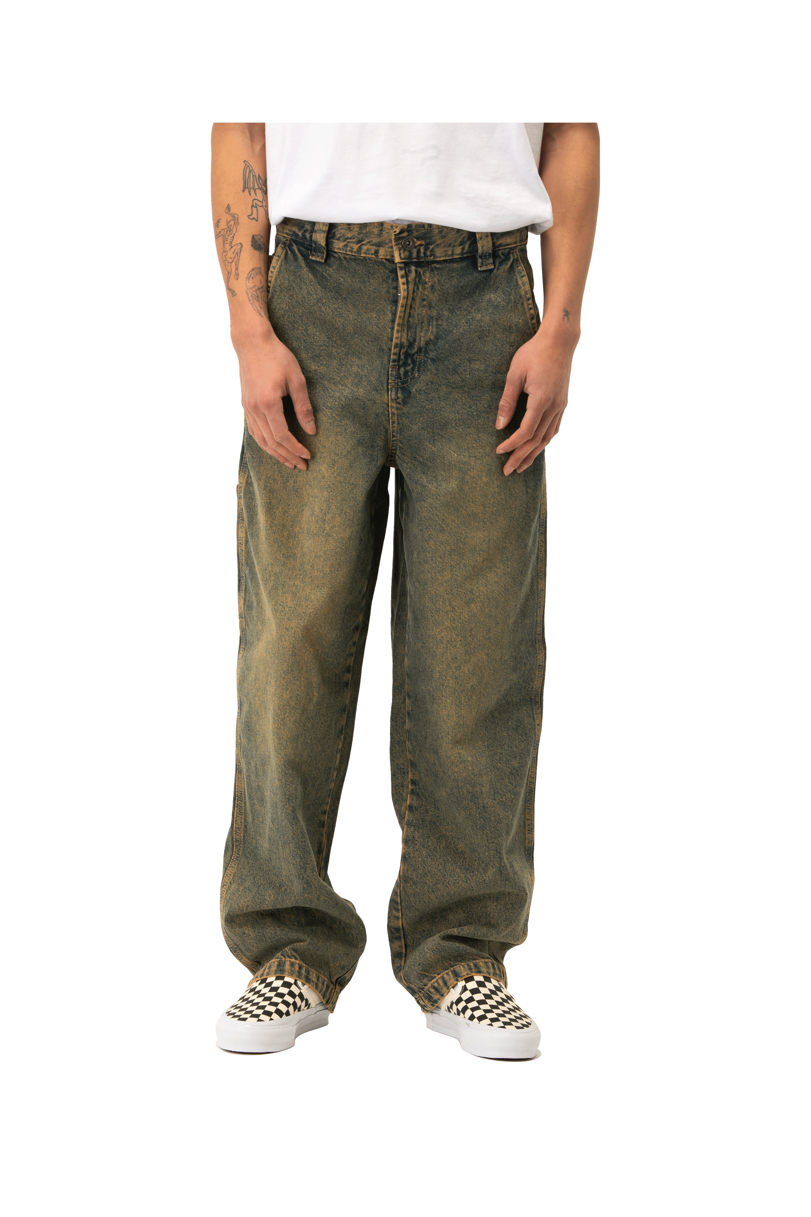 Madison Baggy Fit Denim