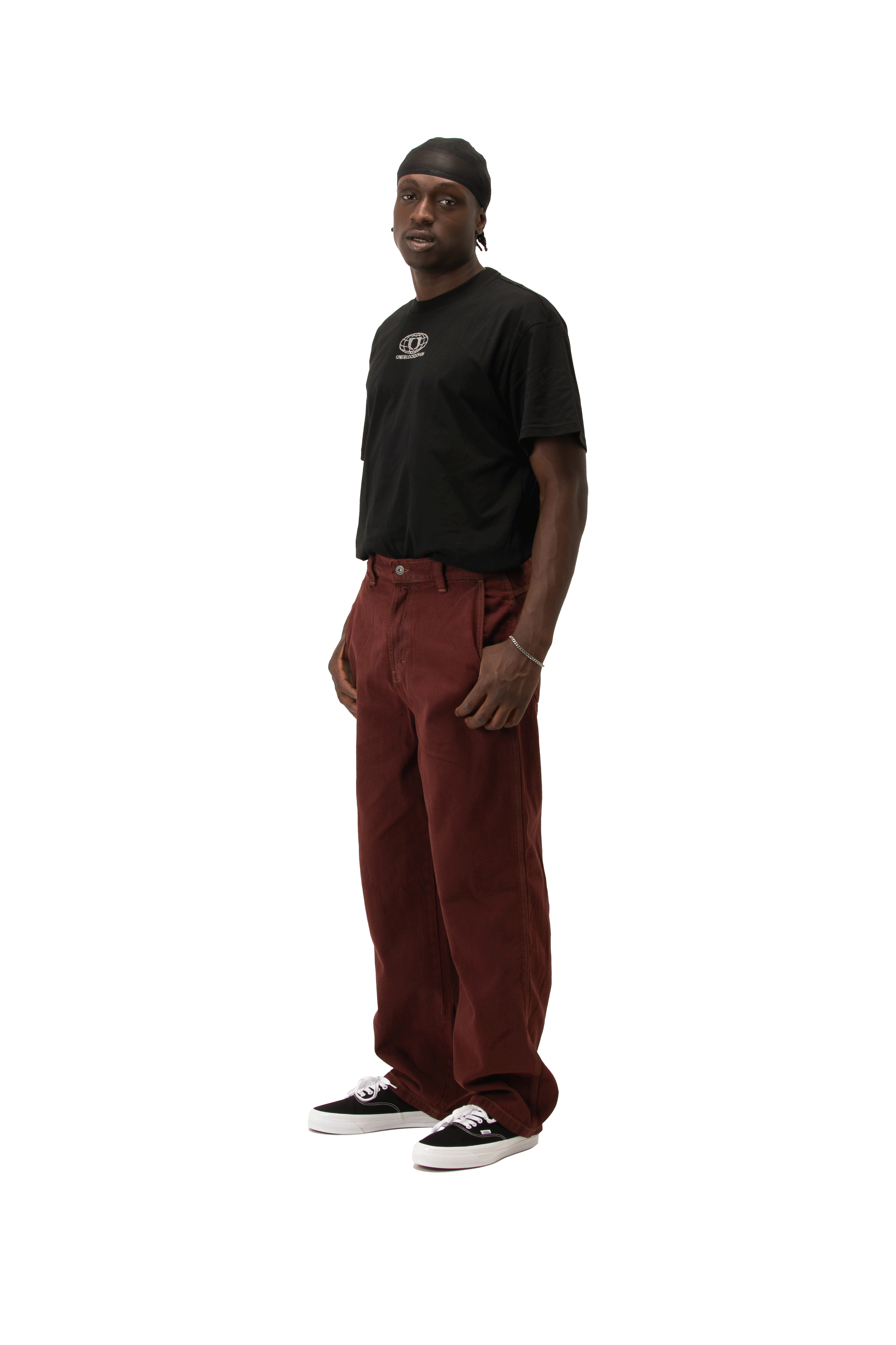 Madison Baggy Fit Denim