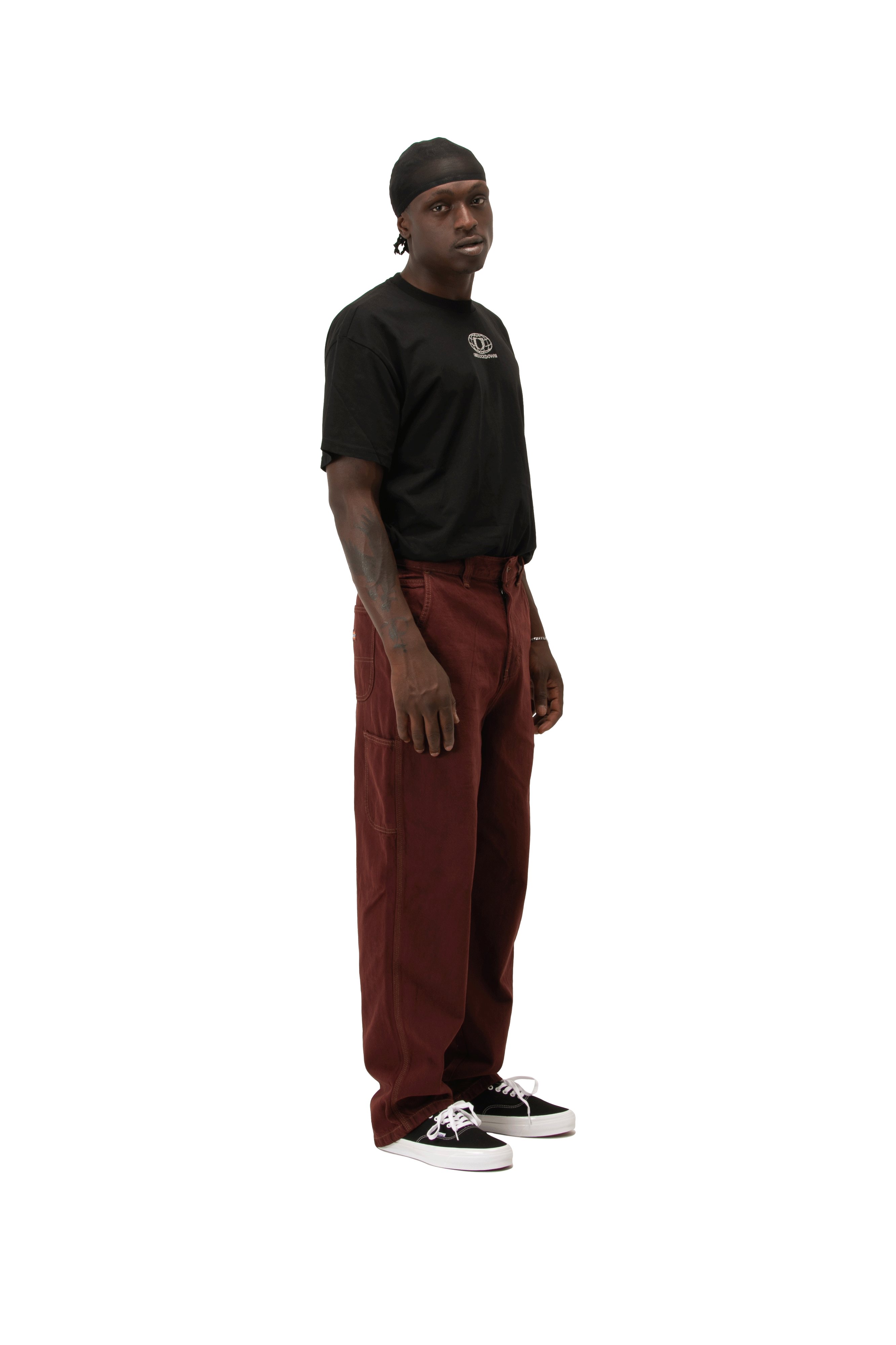 Madison Baggy Fit Denim