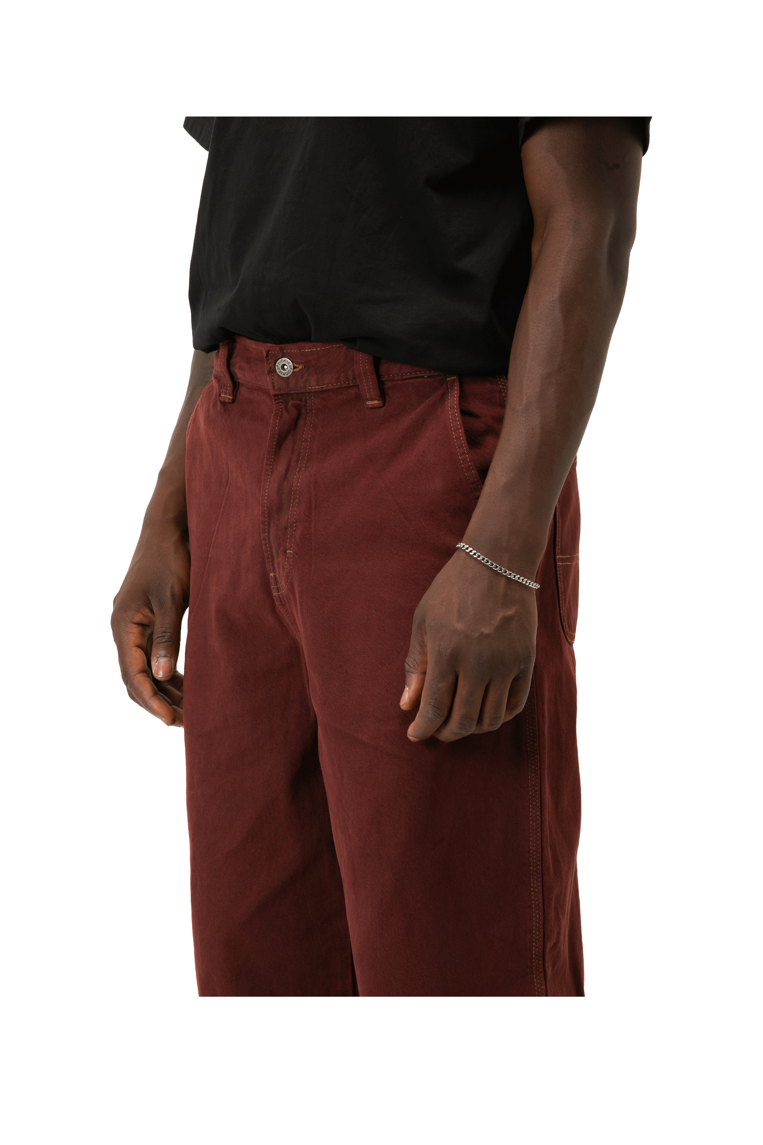 Madison Baggy Fit Denim