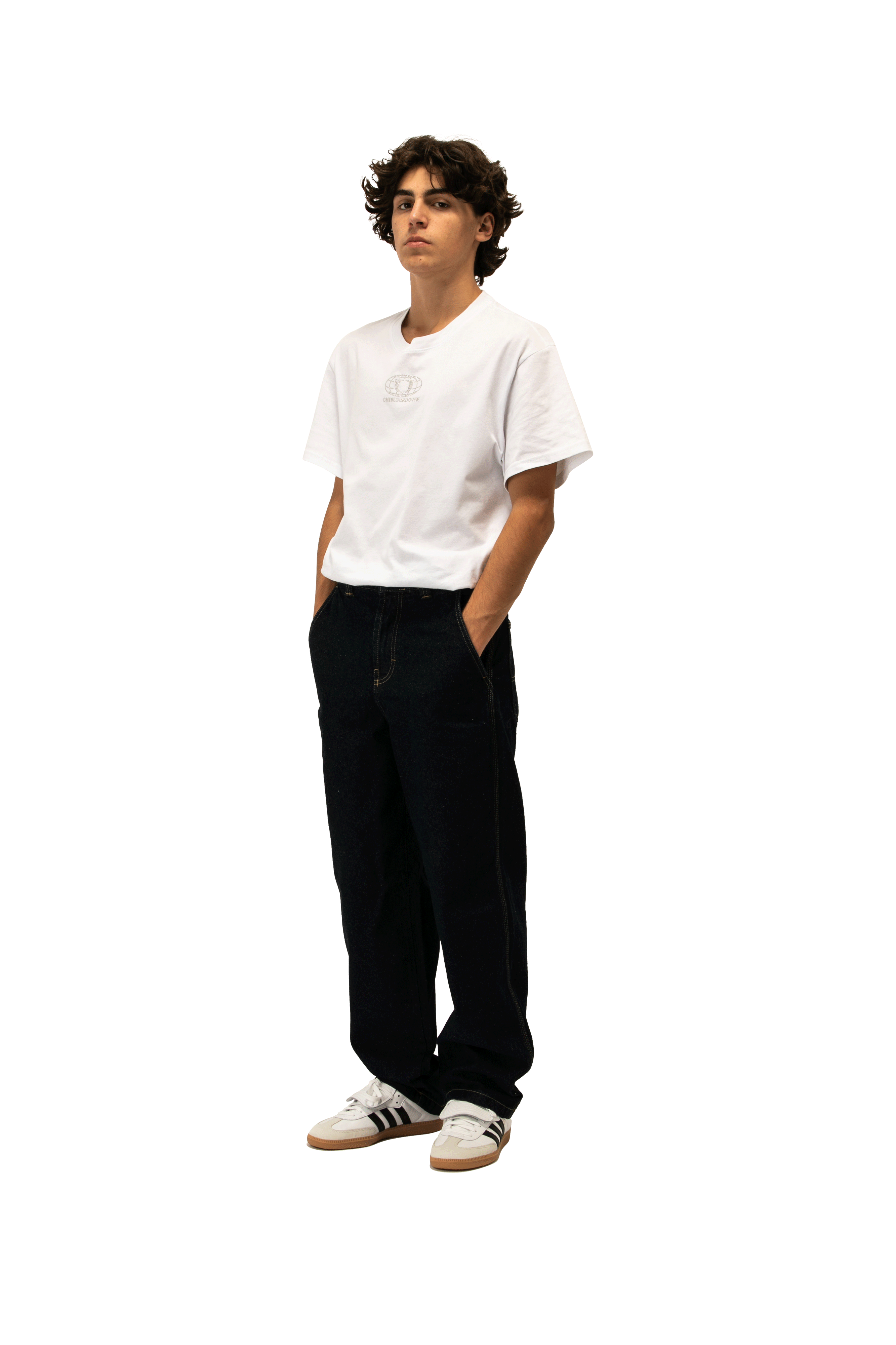 Madison Baggy Fit Denim