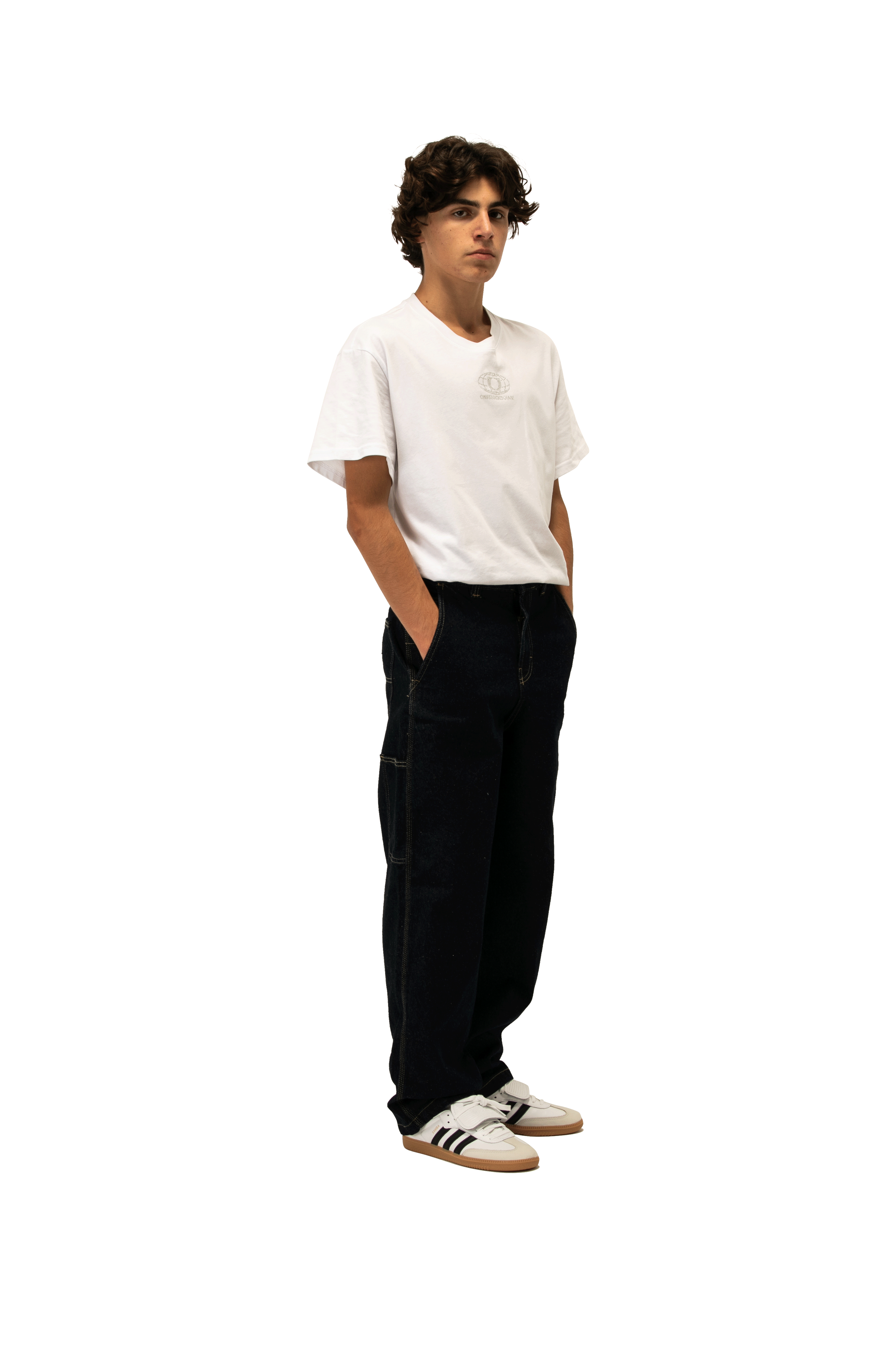 Madison Baggy Fit Denim