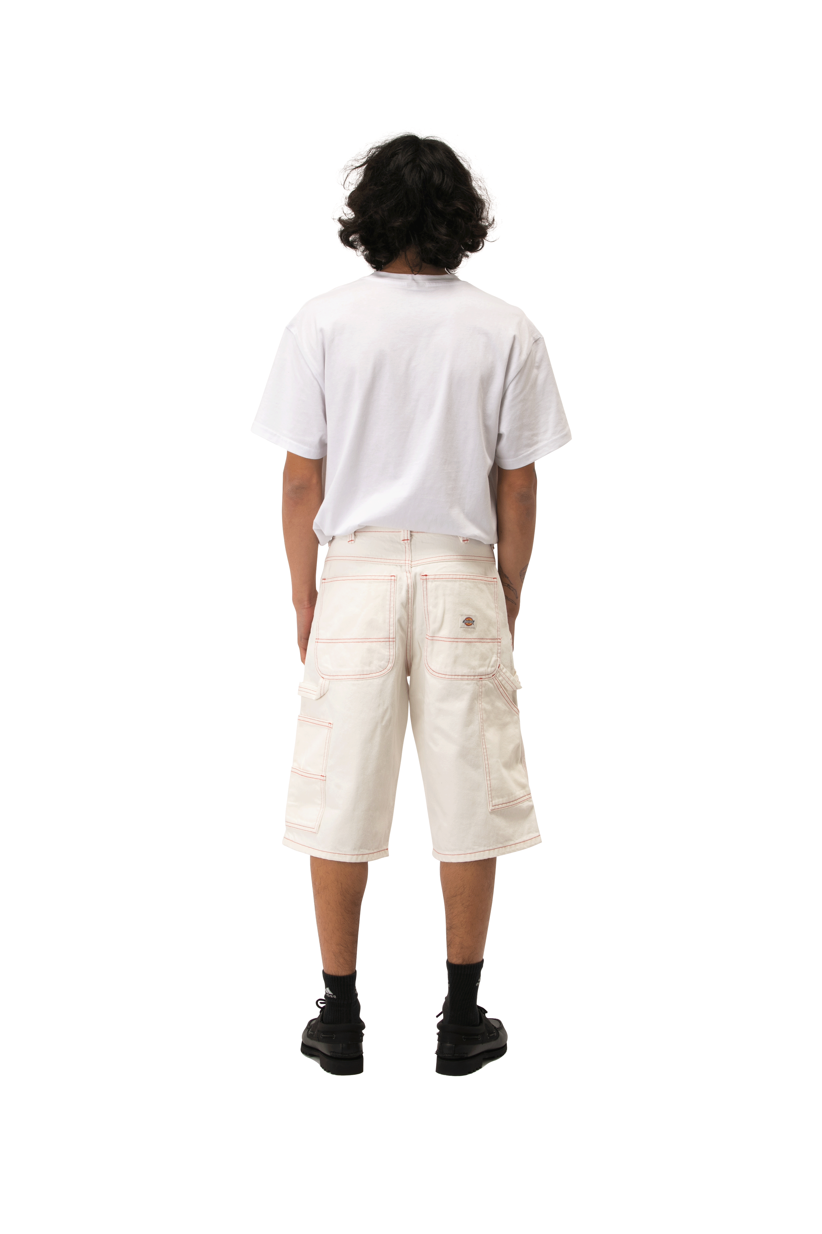 Loose Denim Painter Short