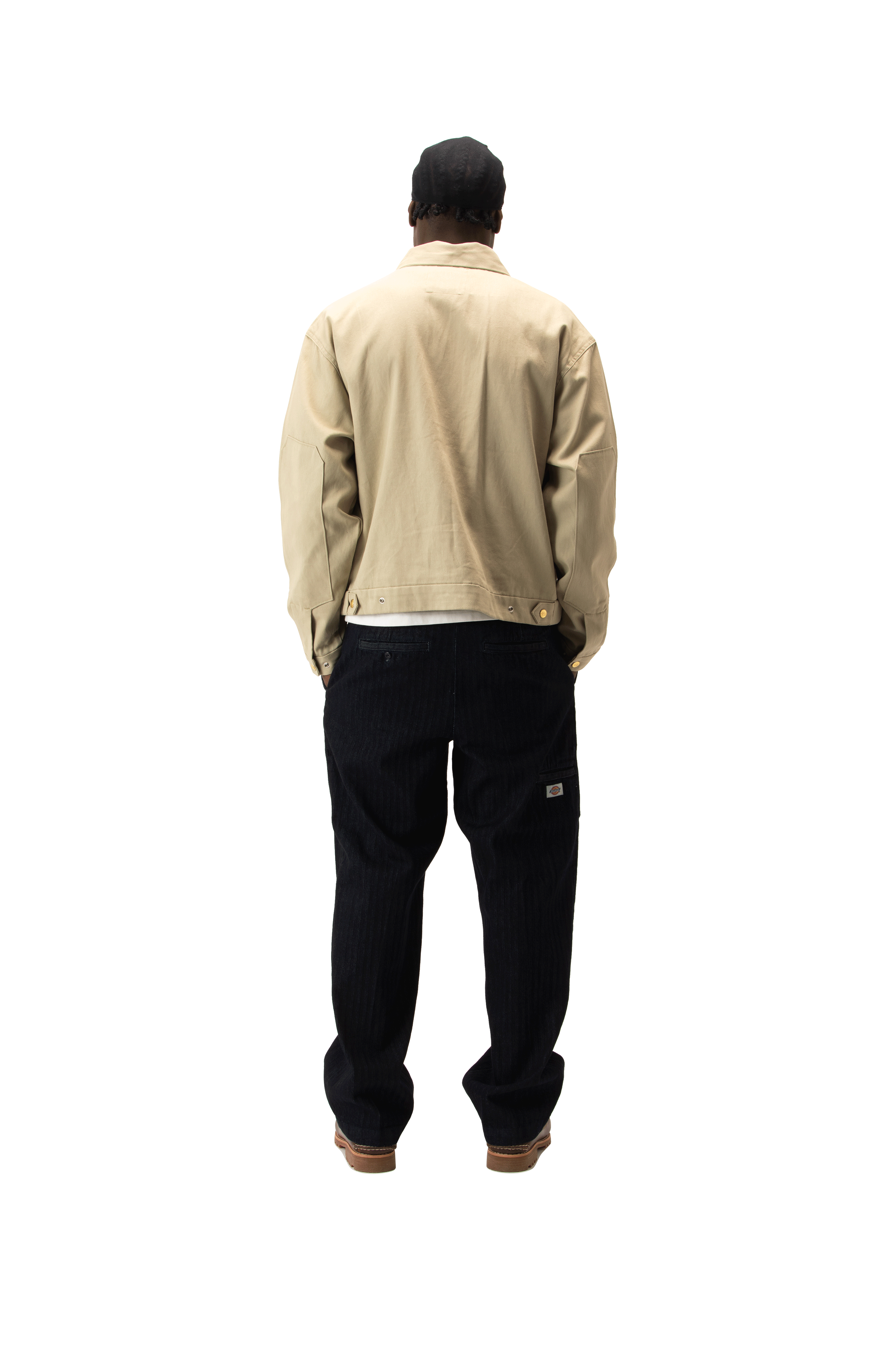 Hemp Twill Trucker Jacket