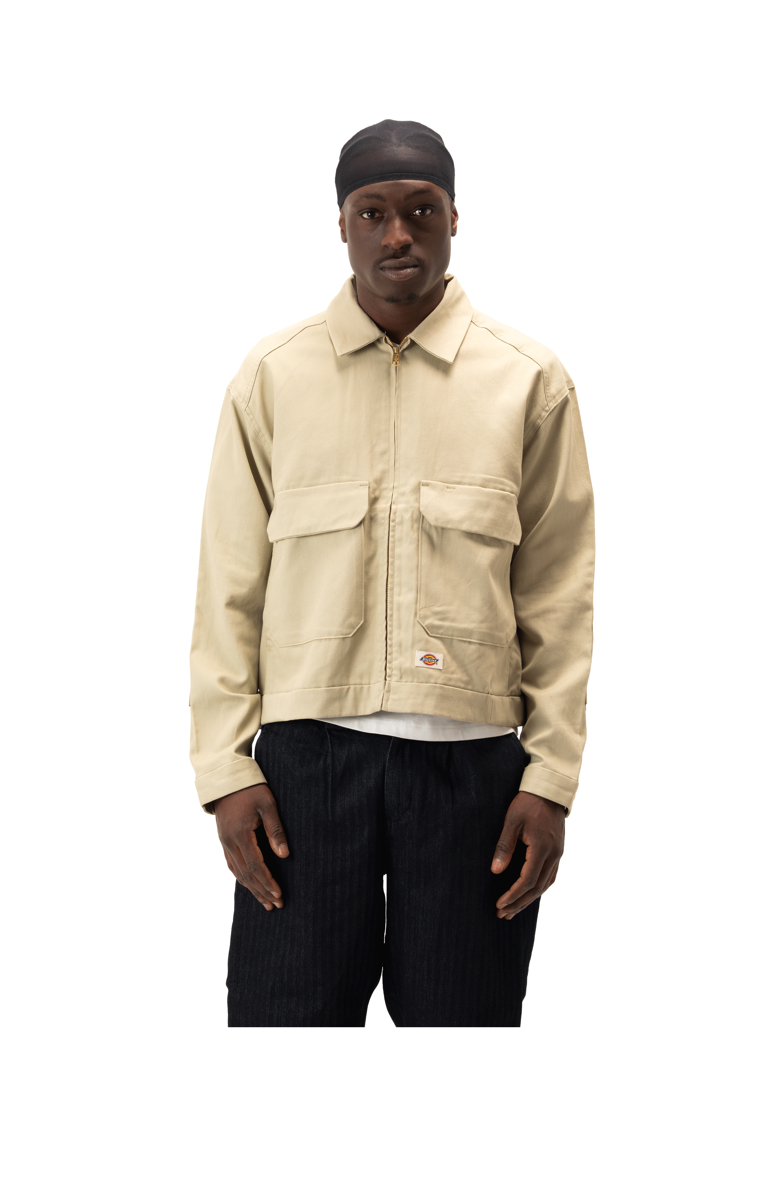 Hemp Twill Trucker Jacket