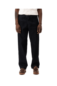 Selvedge Herringbone Denim Rinsed