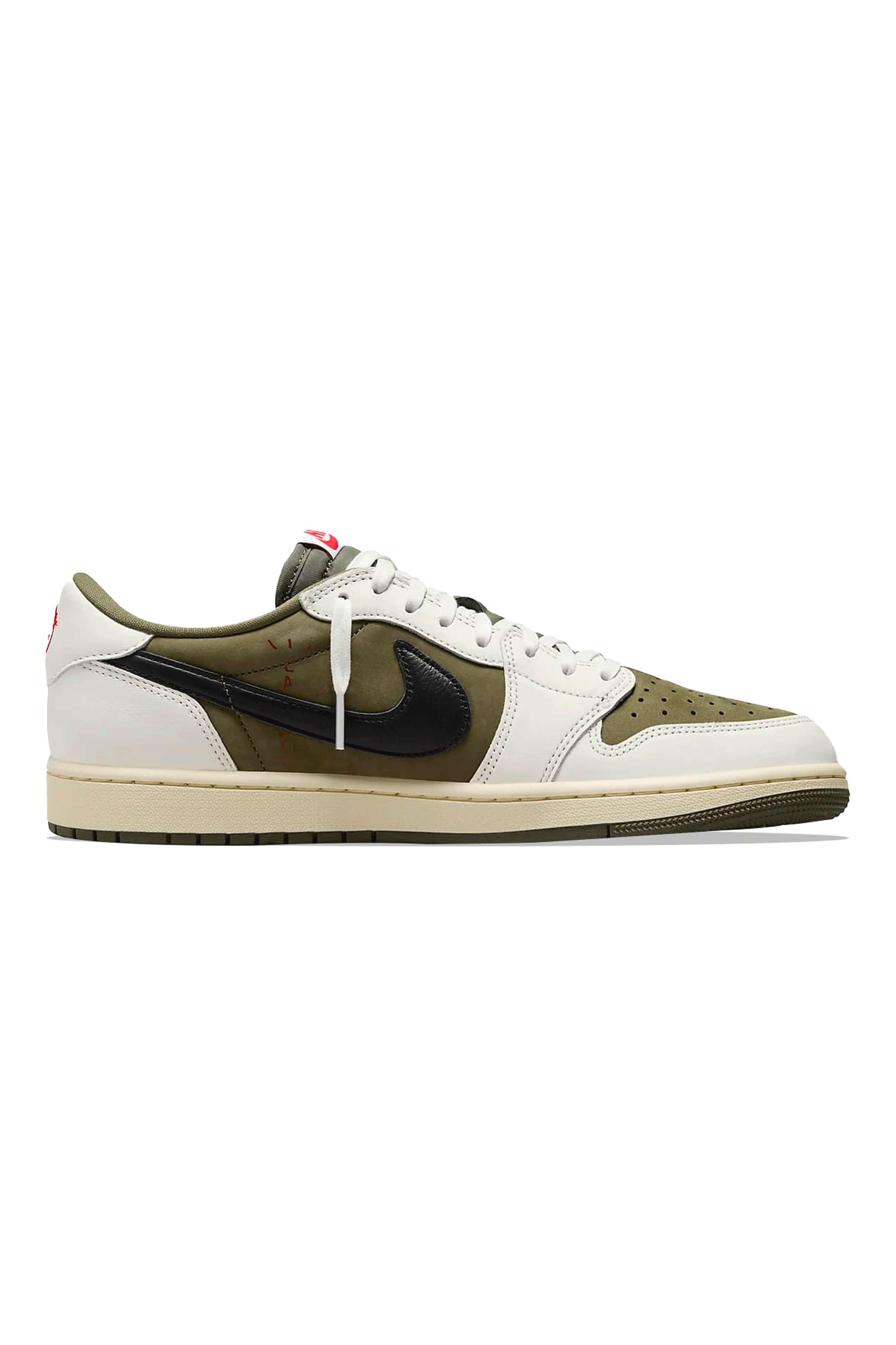 Air Jordan 1 Low OG Sp x Travis Scott "Medium Olive".