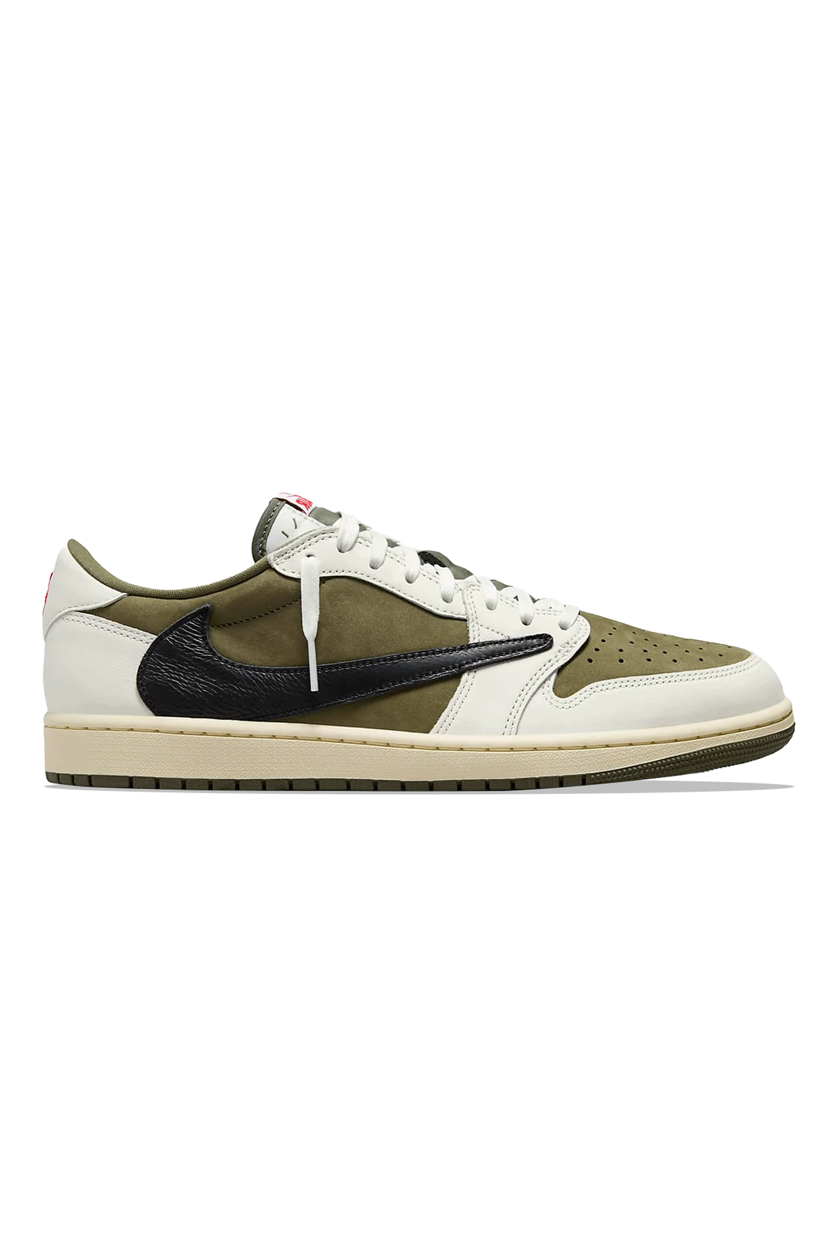 Air Jordan 1 Low OG Sp x Travis Scott "Medium Olive".