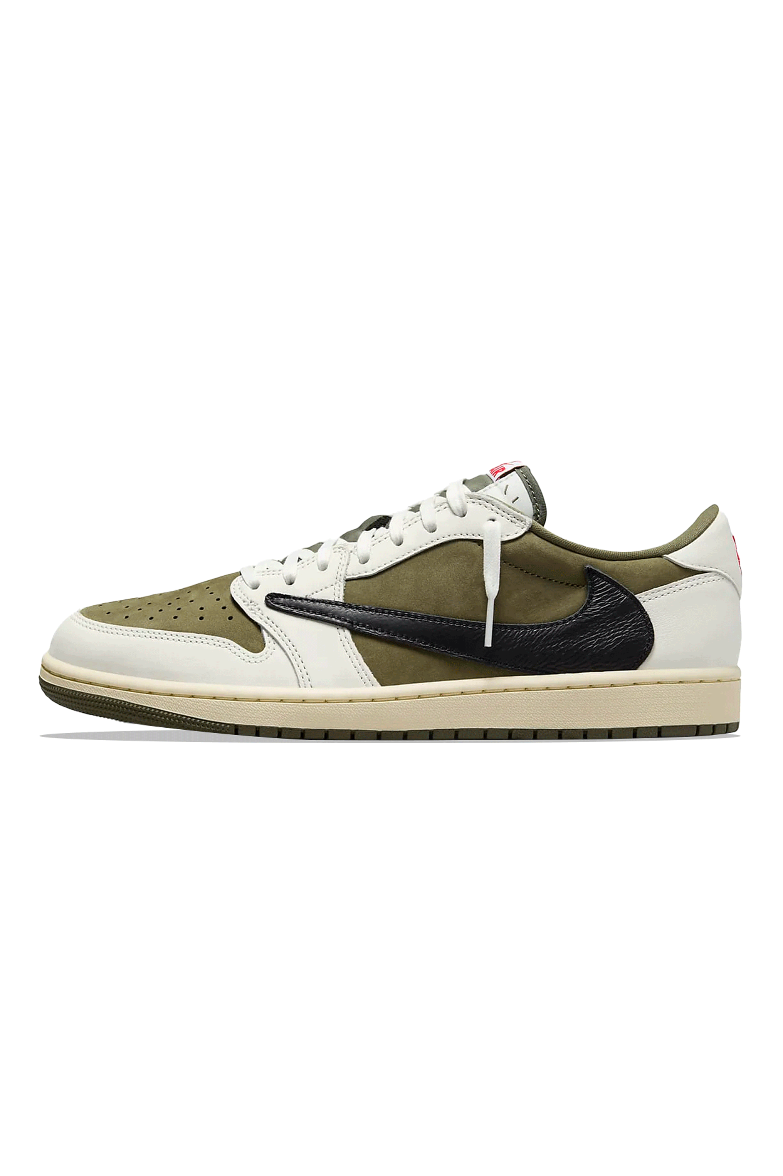 Air Jordan 1 Low OG Sp x Travis Scott "Medium Olive"