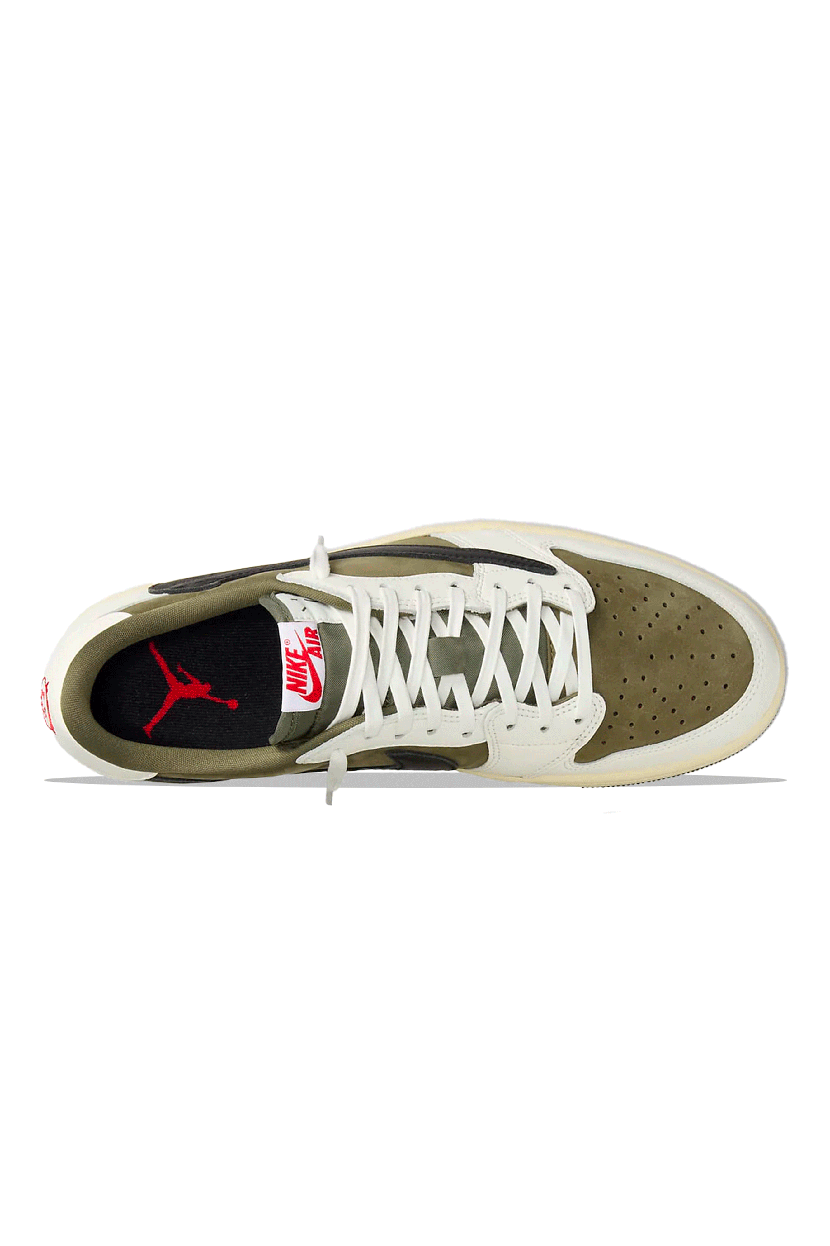 Air Jordan 1 Low OG Sp x Travis Scott "Medium Olive".