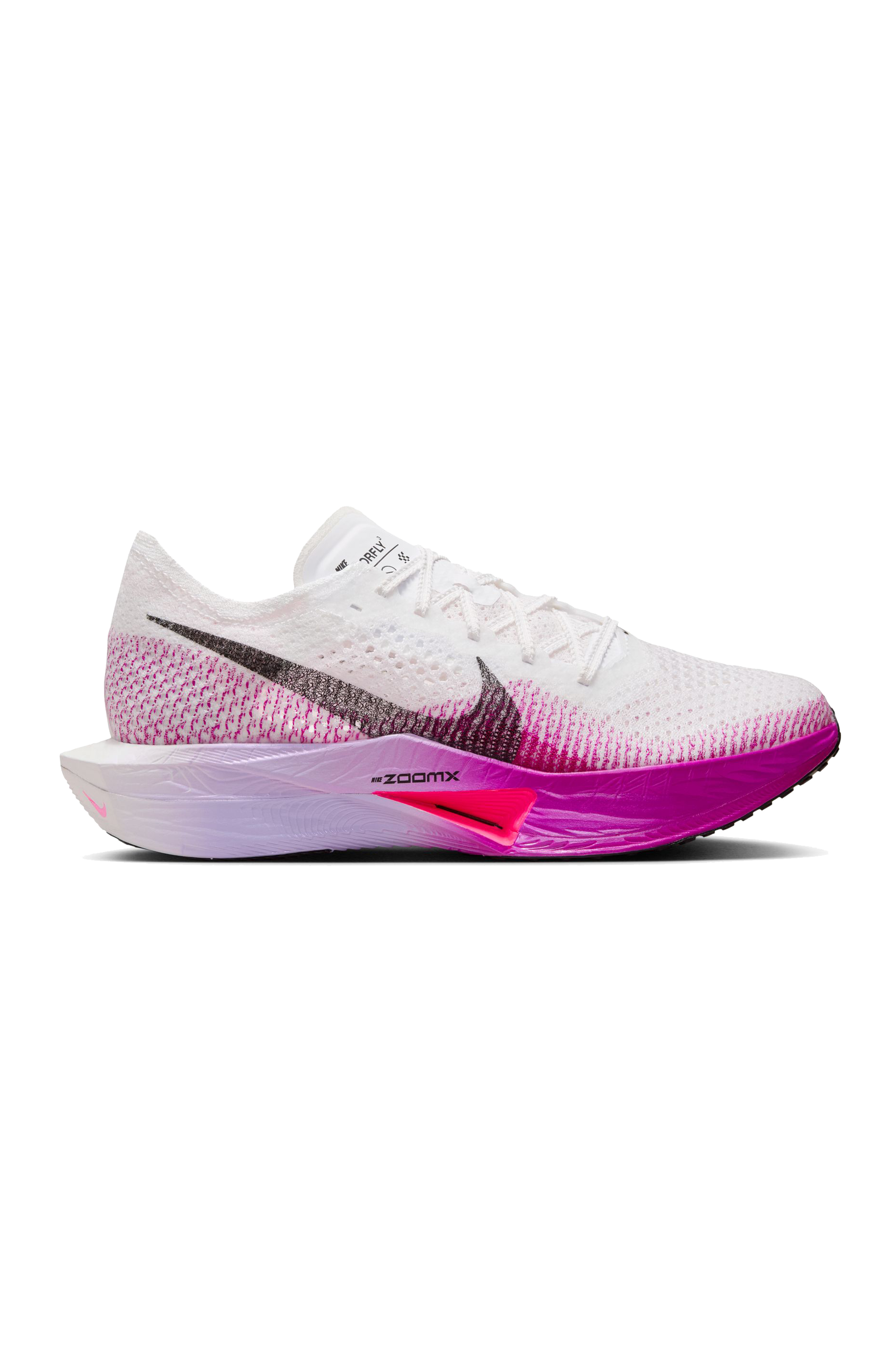 Woman Zoomx Vaporfly Next% 3 "White Vivid Purple"