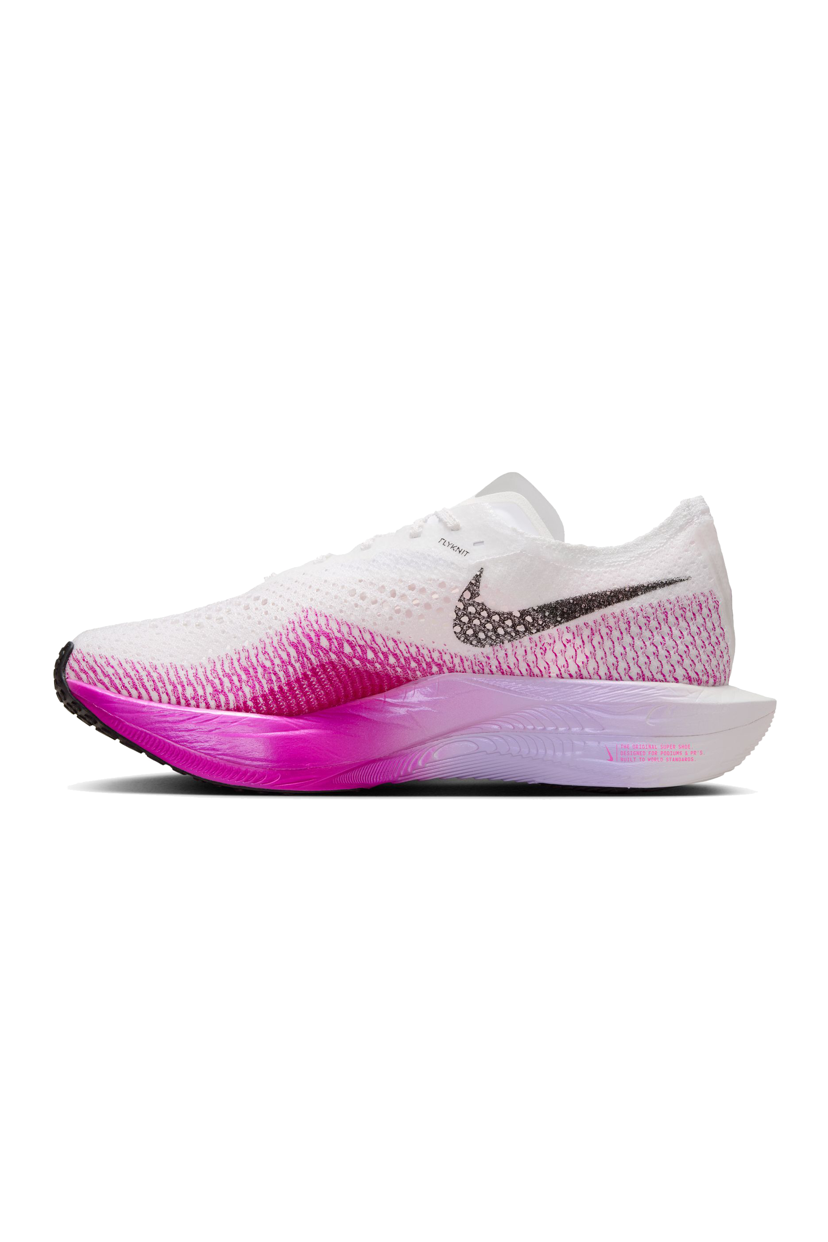 Woman Zoomx Vaporfly Next% 3 "White Vivid Purple"