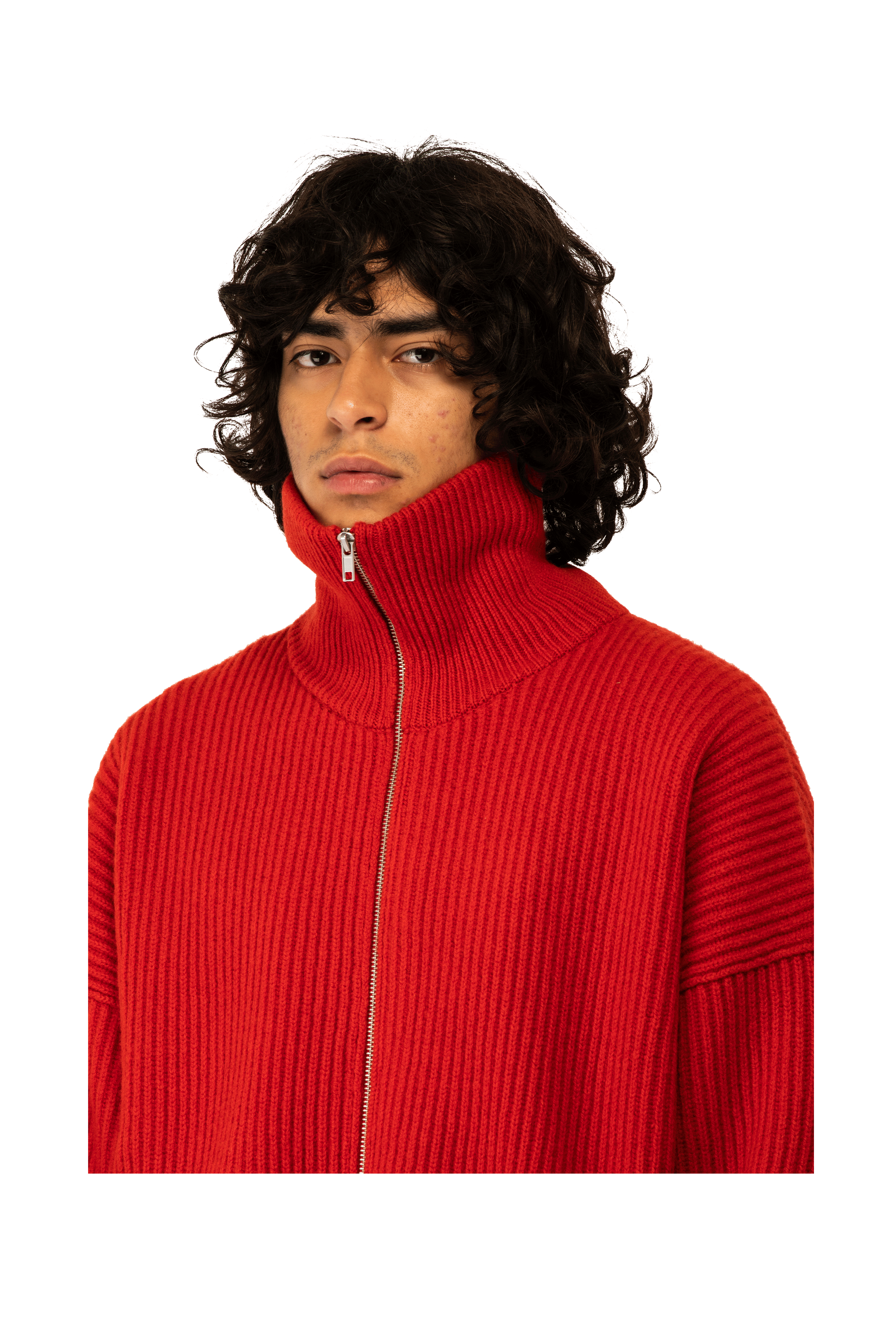 Vonarstraeti Zipped Sweater